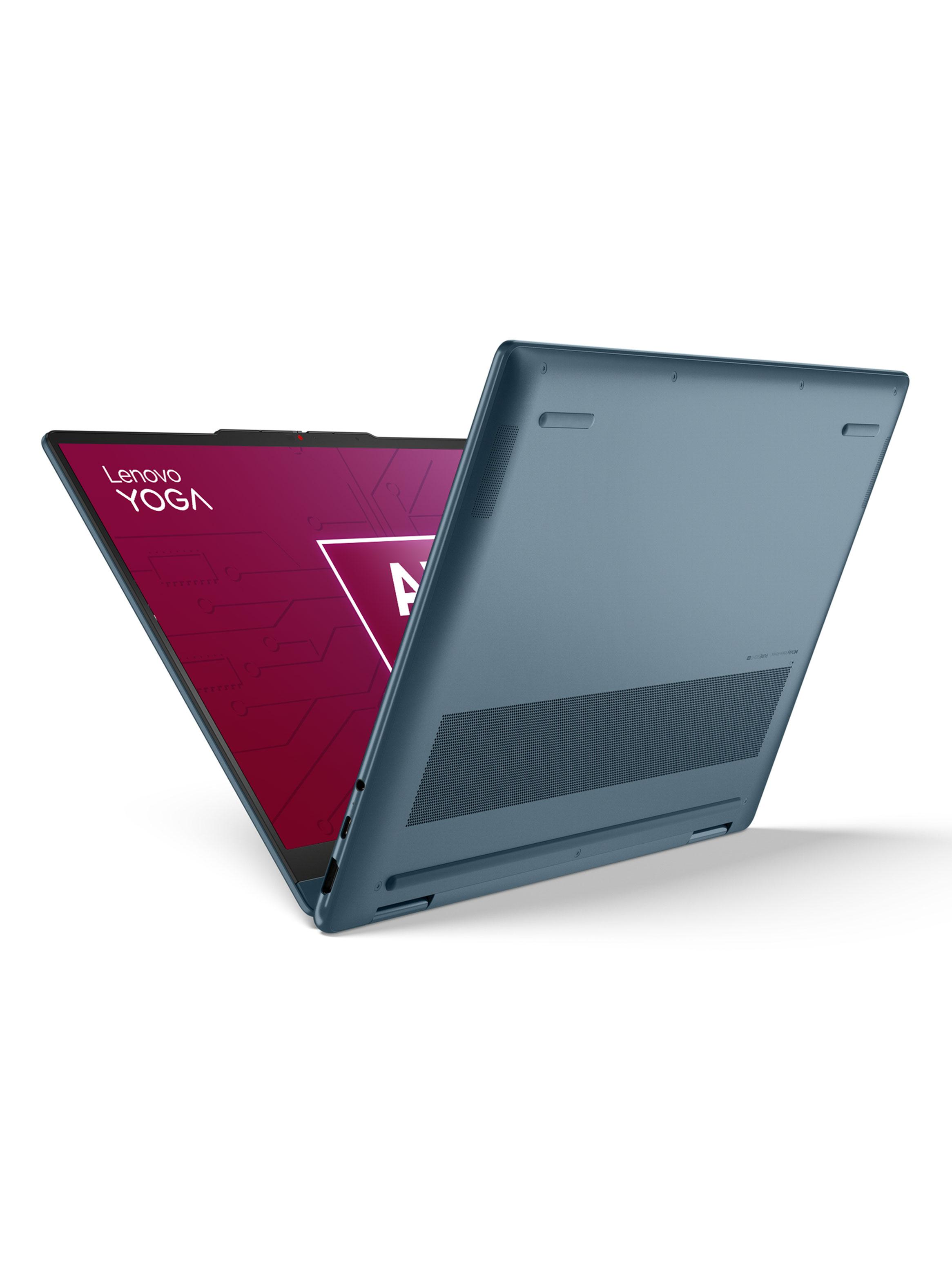 Notebook Yoga 7 2-in-1 Ryzen AI 7 32GB RAM 1TB SSD 14'' OLED 60Hz Touch Azul-5