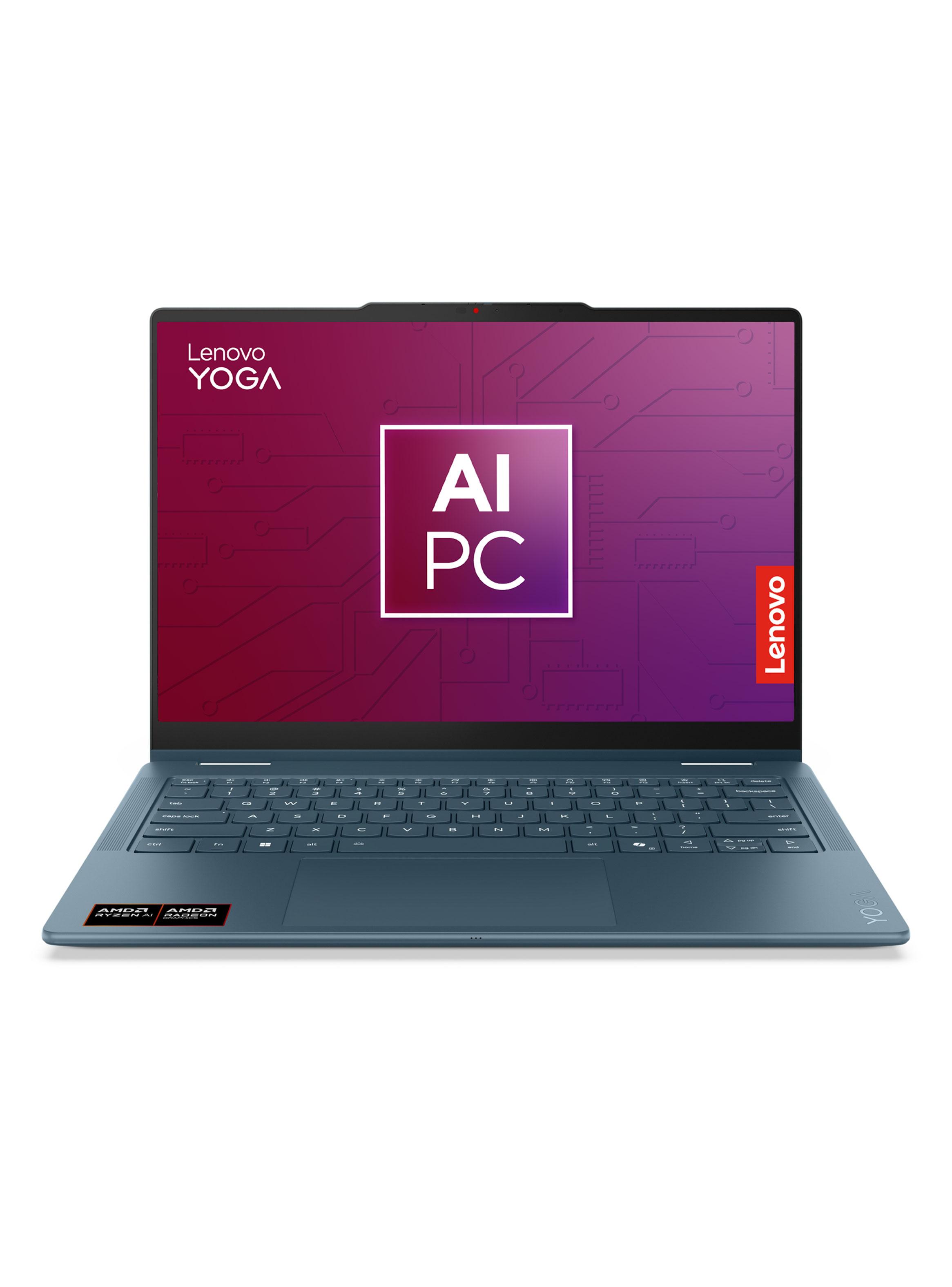 Notebook Yoga 7 2-in-1 Ryzen AI 7 32GB RAM 1TB SSD 14'' OLED 60Hz Touch Azul-0