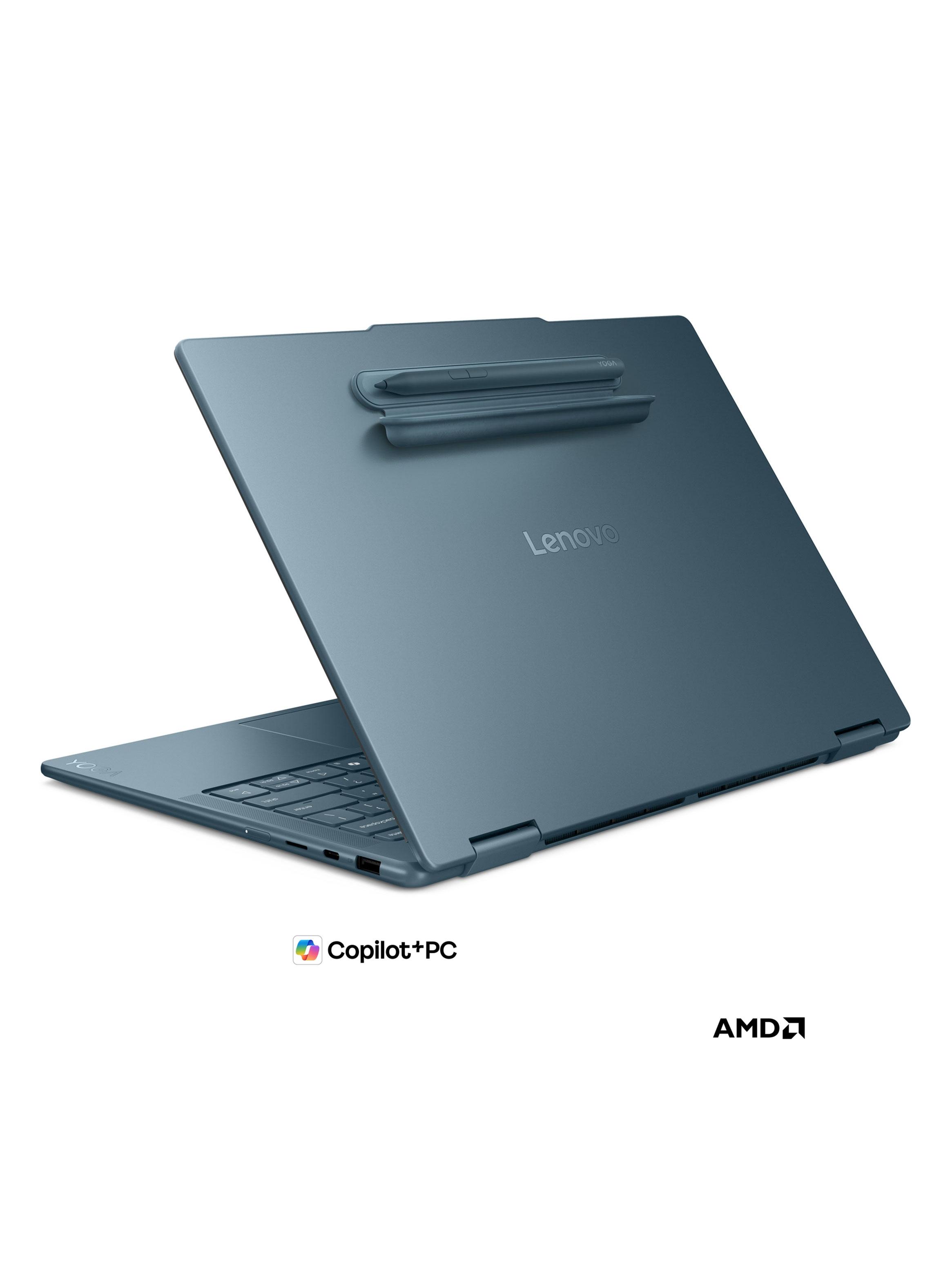 Notebook Yoga 7 2-in-1 Ryzen AI 7 32GB RAM 1TB SSD 14'' OLED 60Hz Touch Azul-2