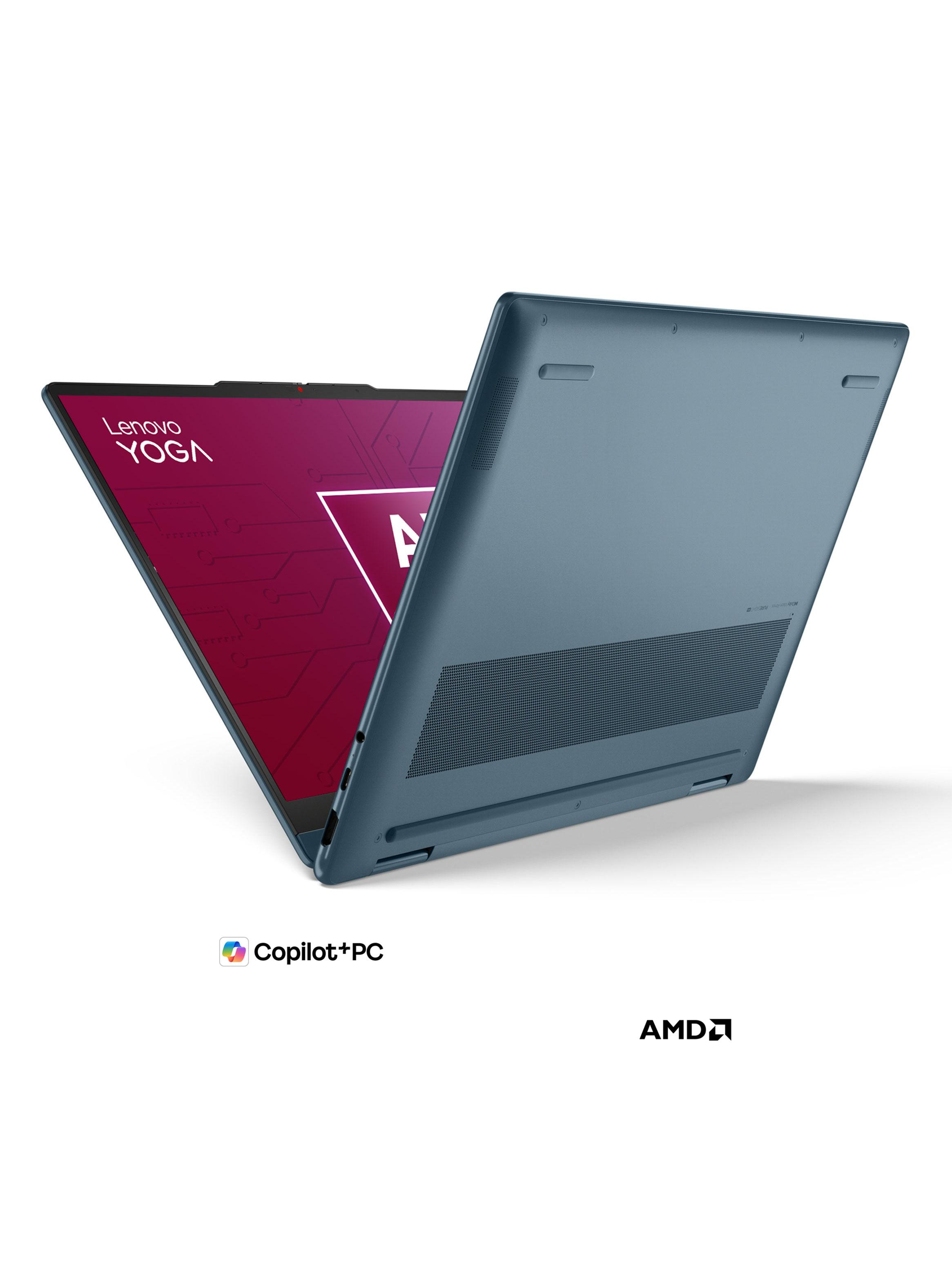 Notebook Yoga 7 2-in-1 Ryzen AI 7 32GB RAM 1TB SSD 14'' OLED 60Hz Touch Azul-5