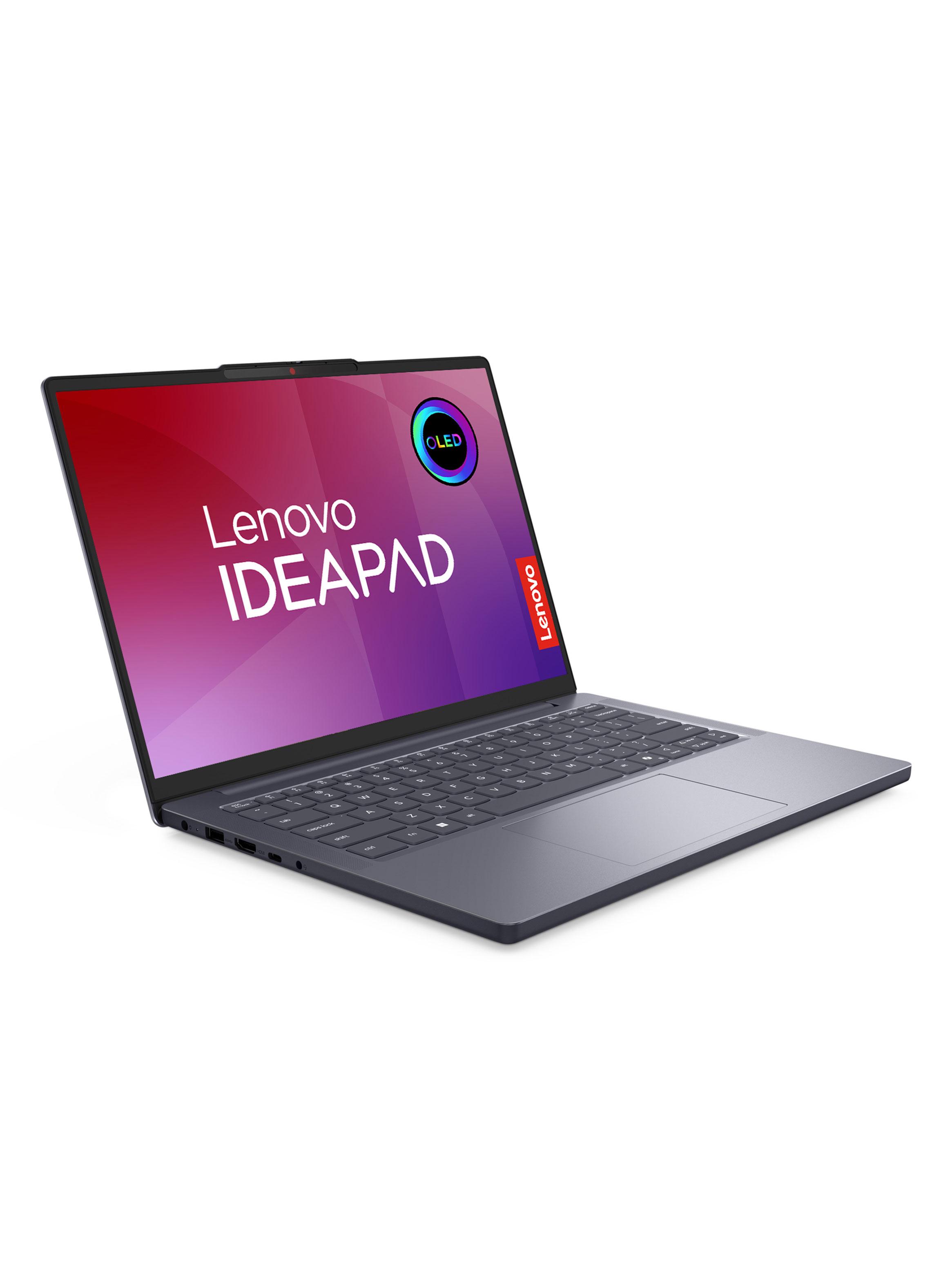 Notebook IdeaPad Slim 3 Core 5 320 8GB RAM 512GB SSD 14'' OLED 60Hz Gris-3