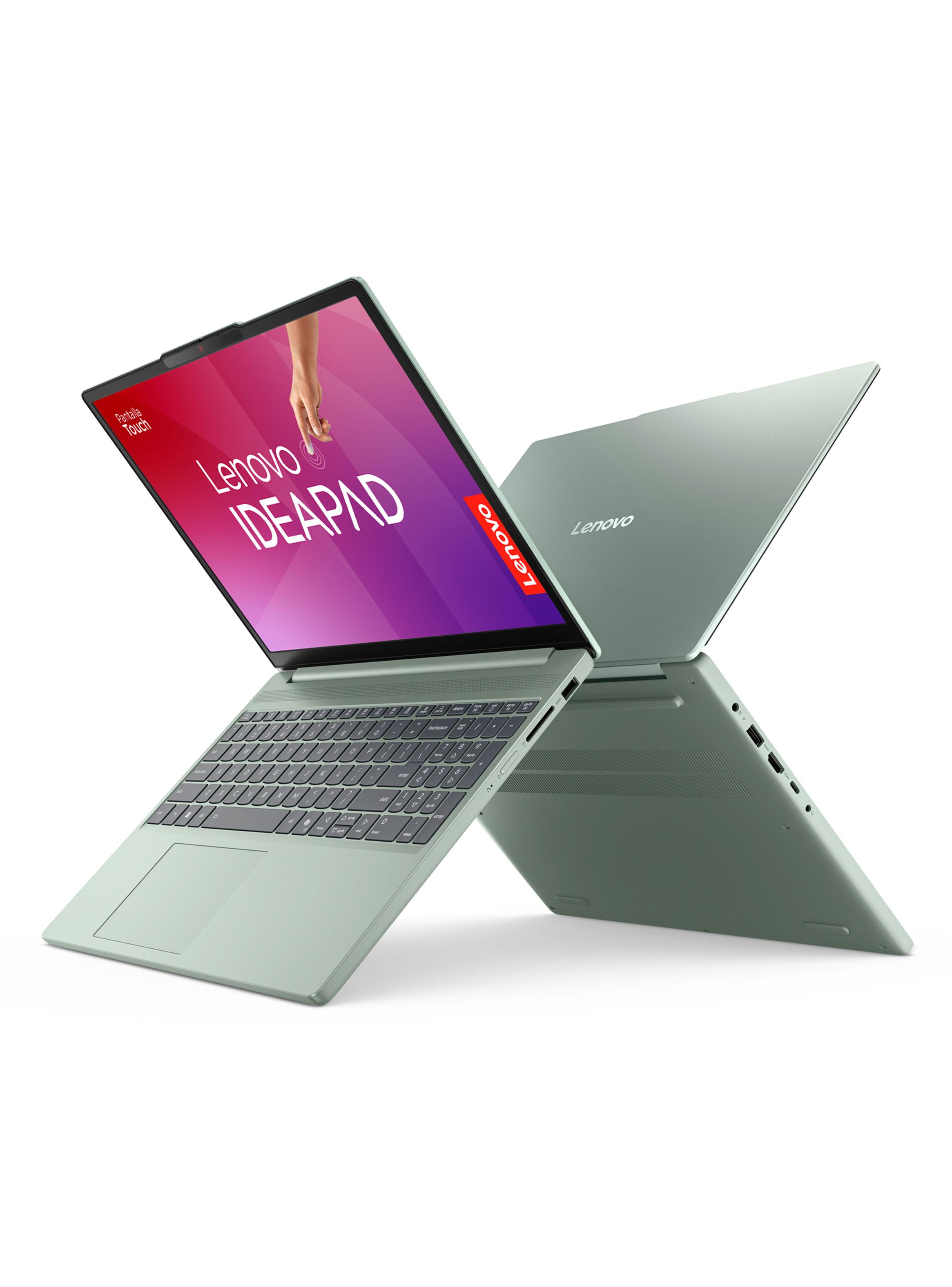 Notebook IdeaPad Slim 3 Core 5 8GB RAM 512GB SSD 15.3'' 120Hz Touch Verde-5