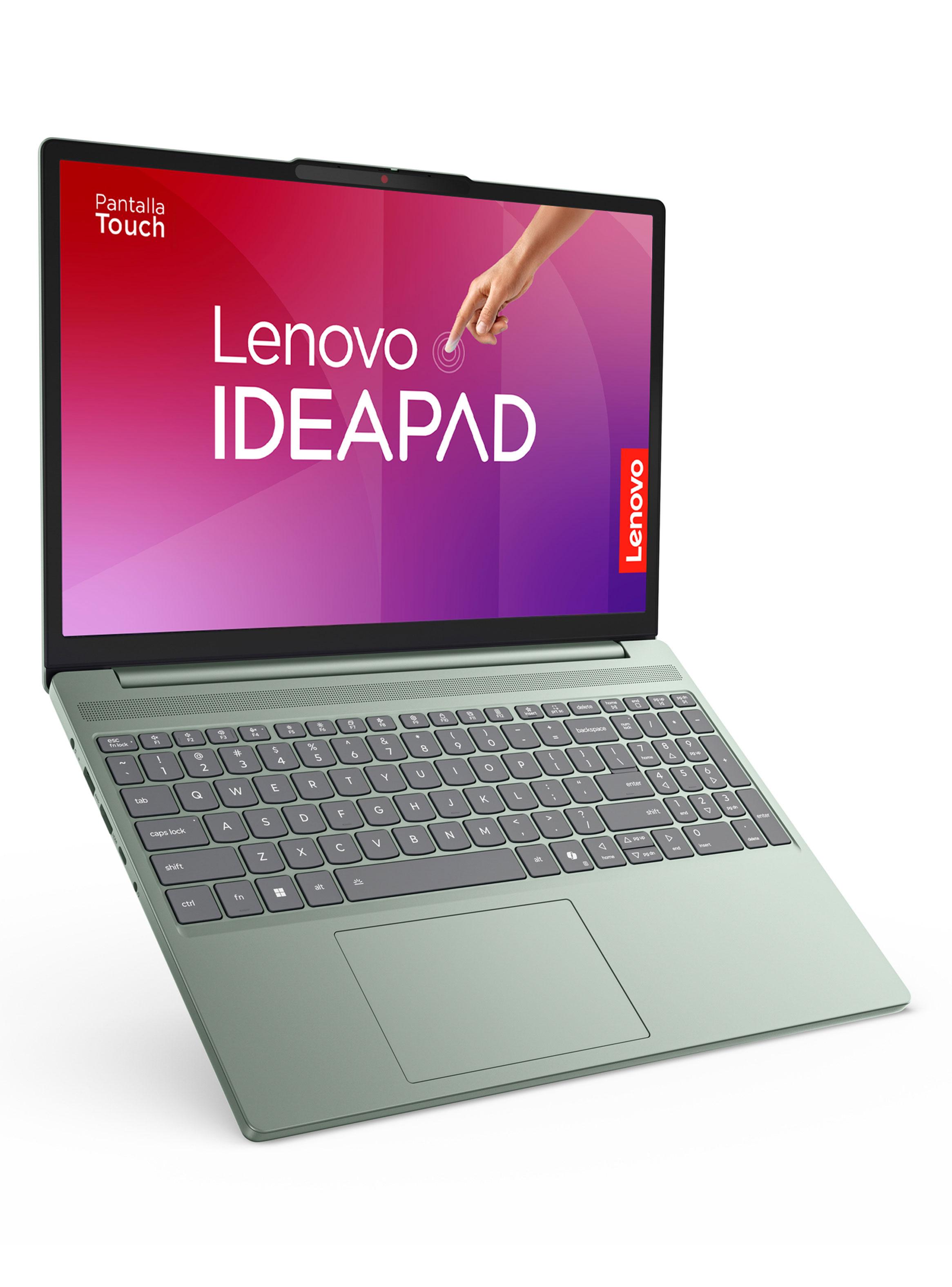 Notebook IdeaPad Slim 3 Core 5 8GB RAM 512GB SSD 15.3'' 120Hz Touch Verde-3