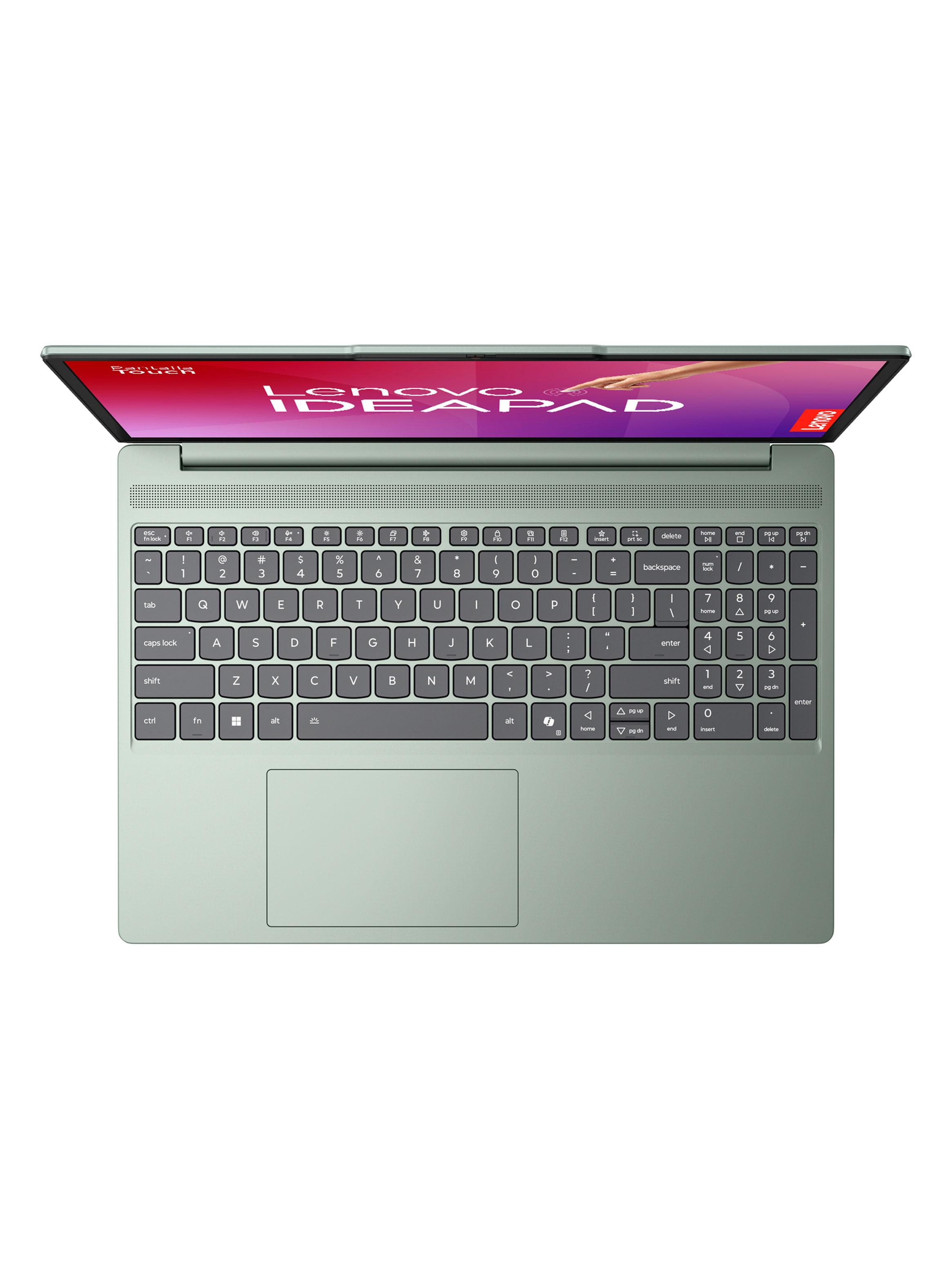 Notebook IdeaPad Slim 3 Core 5 8GB RAM 512GB SSD 15.3'' 120Hz Touch Verde-7