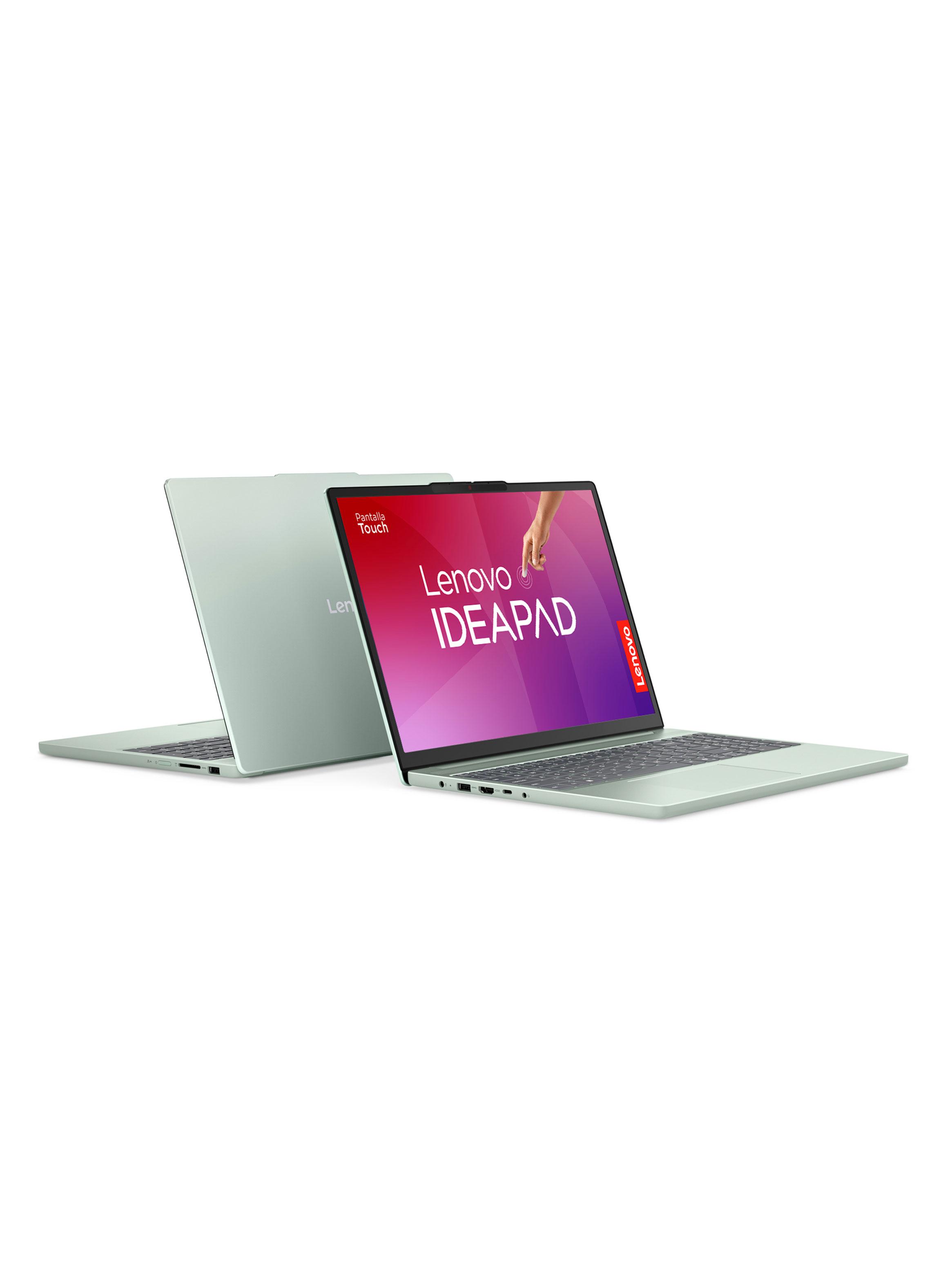 Notebook IdeaPad Slim 3 Core 5 8GB RAM 512GB SSD 15.3'' 120Hz Touch Verde-4