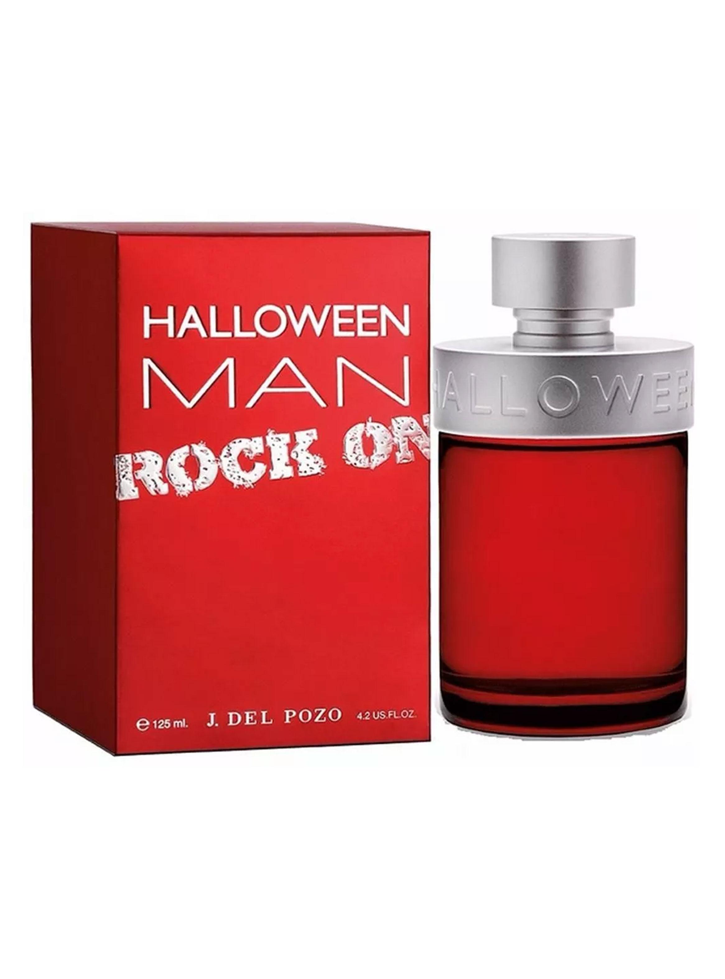 Perfume Halloween Man Rock On EDT Hombre 125 ml-1