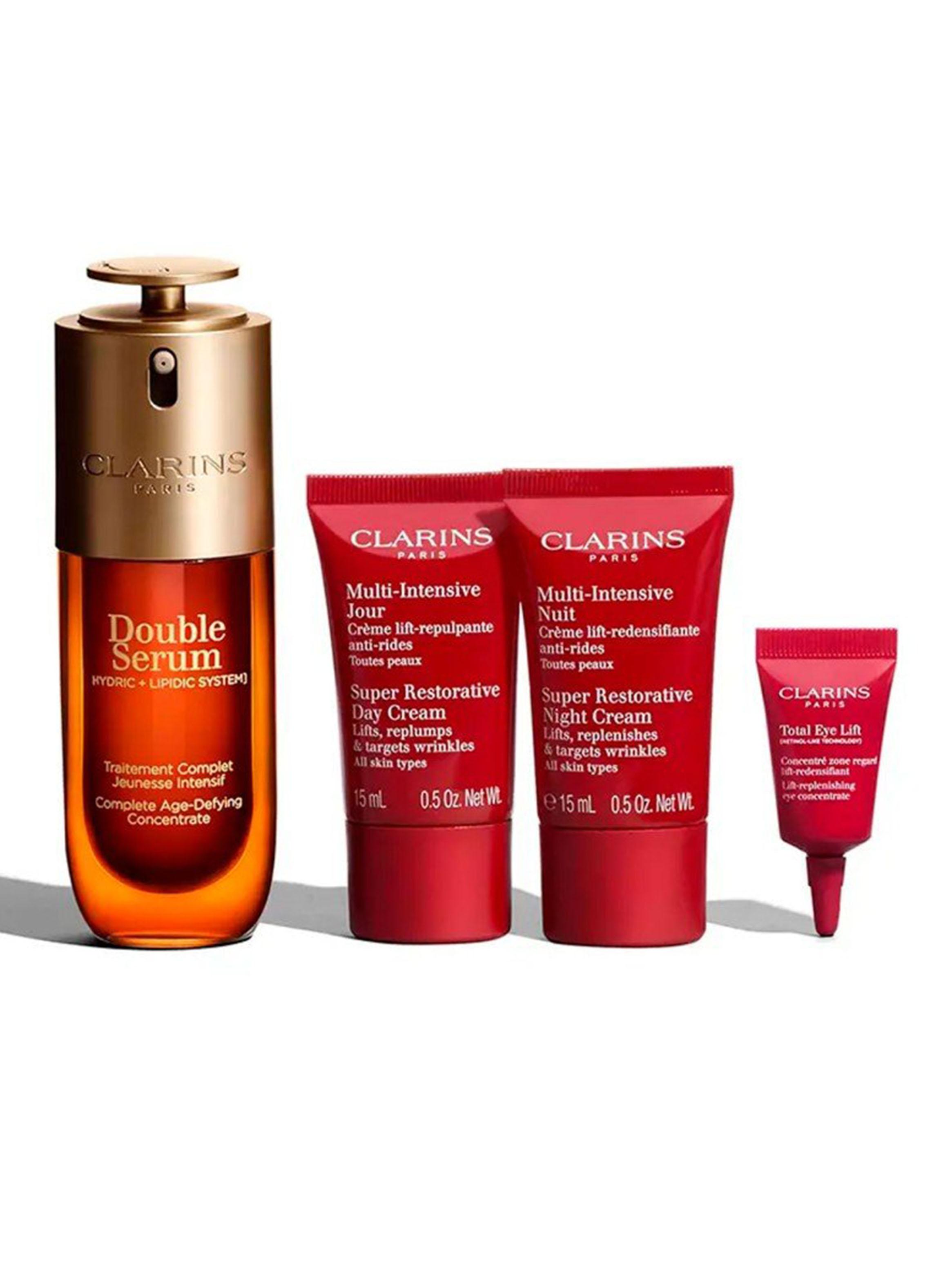 Set Double Sérum & Super Restorative 50 ml + 15 ml + 15 ml + 3 ml-0