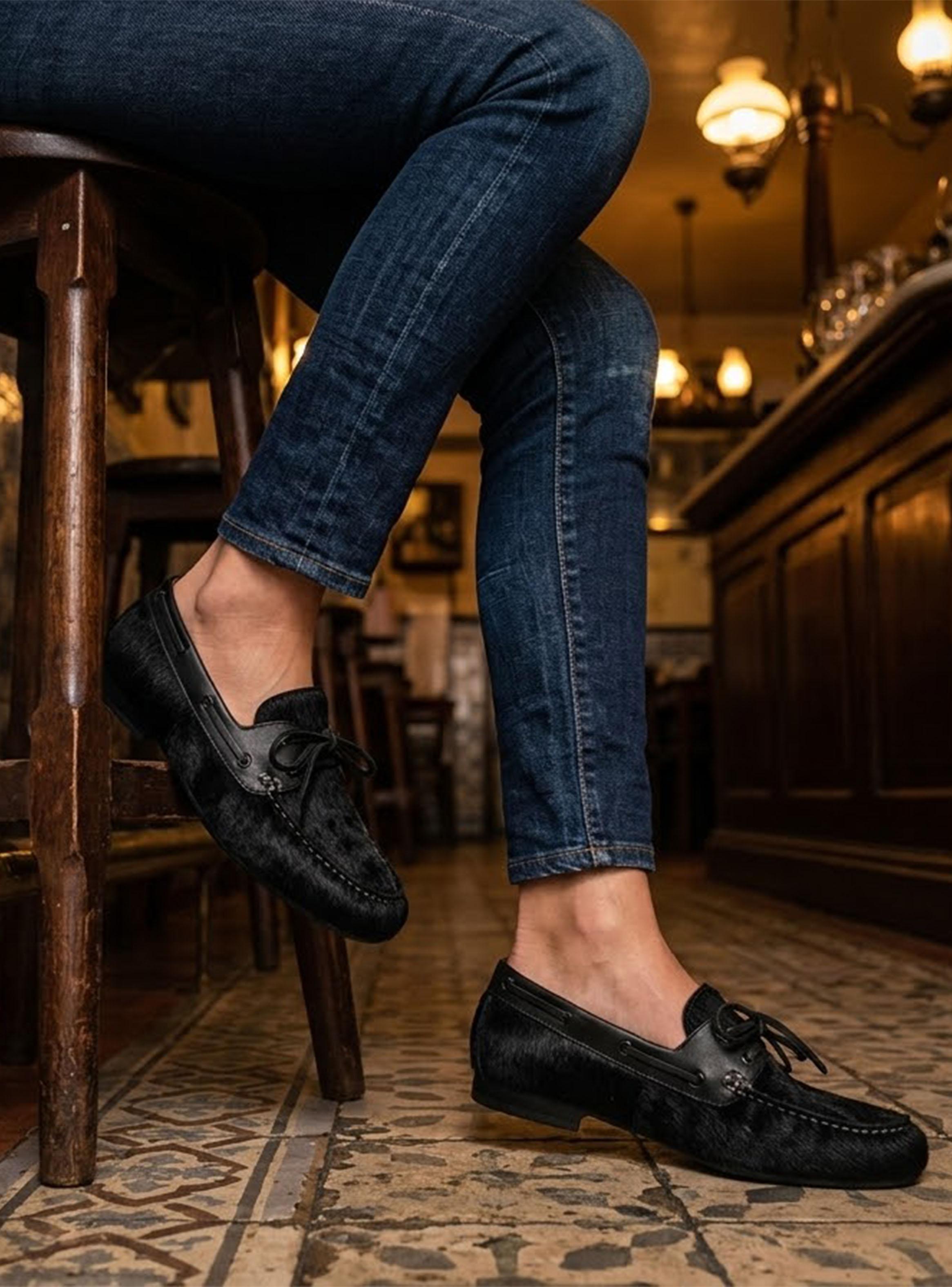 Mocasín Aitana Cuero Mujer-0