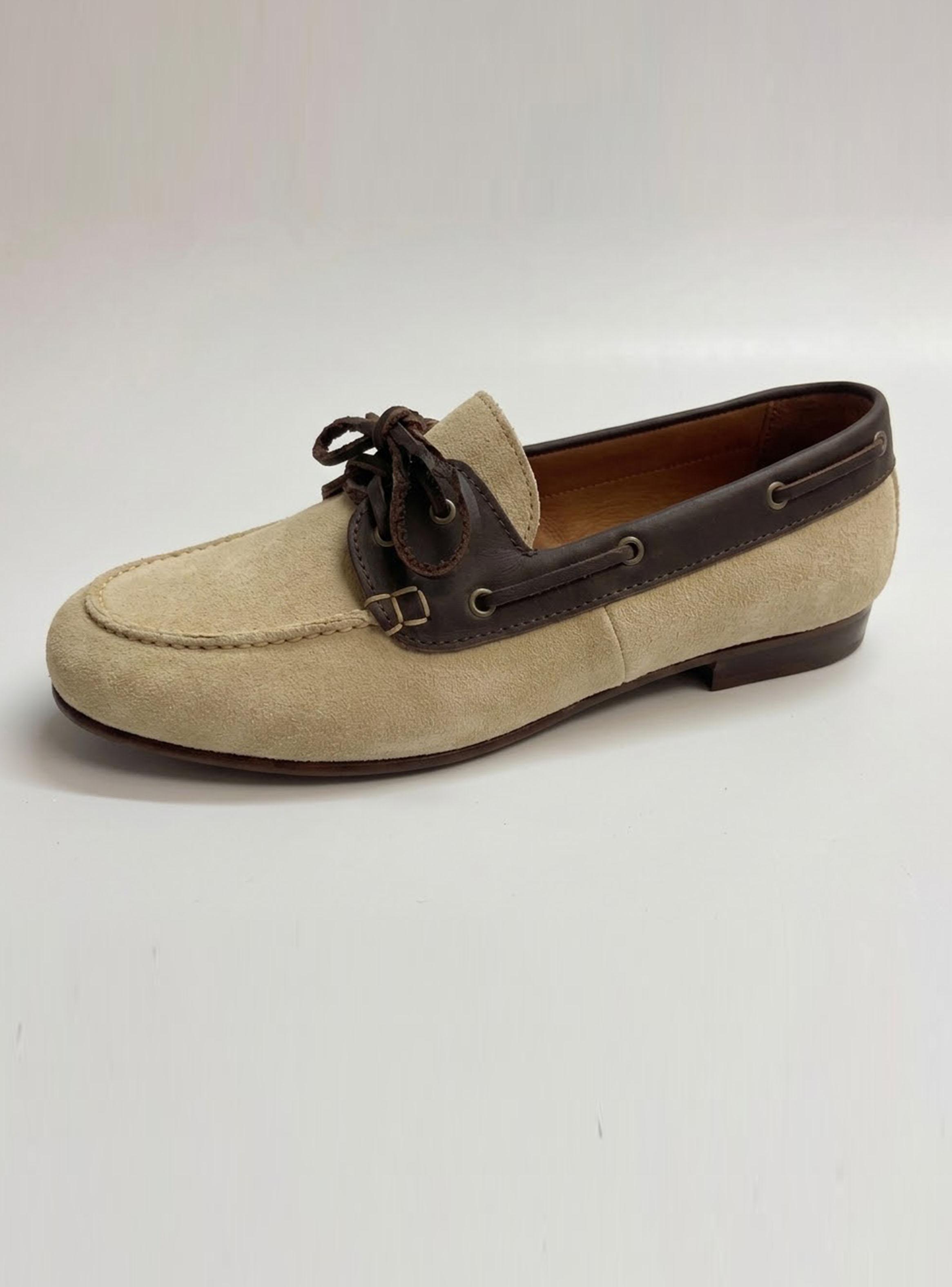 Mocasín Náutico Aitana Cuero Mujer-1