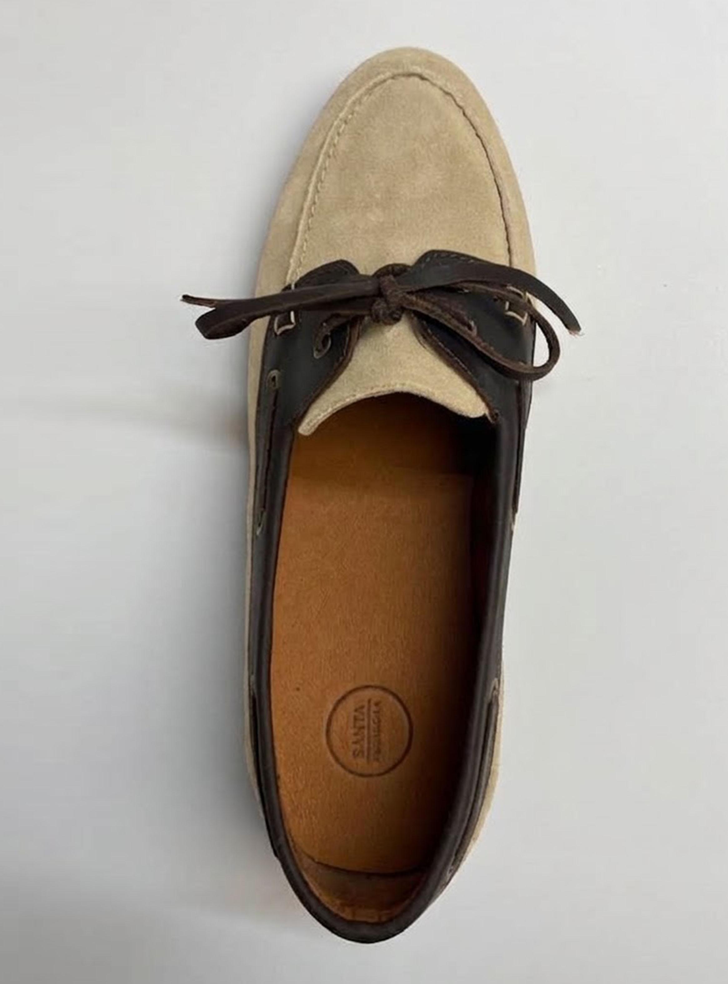 Mocasín Náutico Aitana Cuero Mujer-2