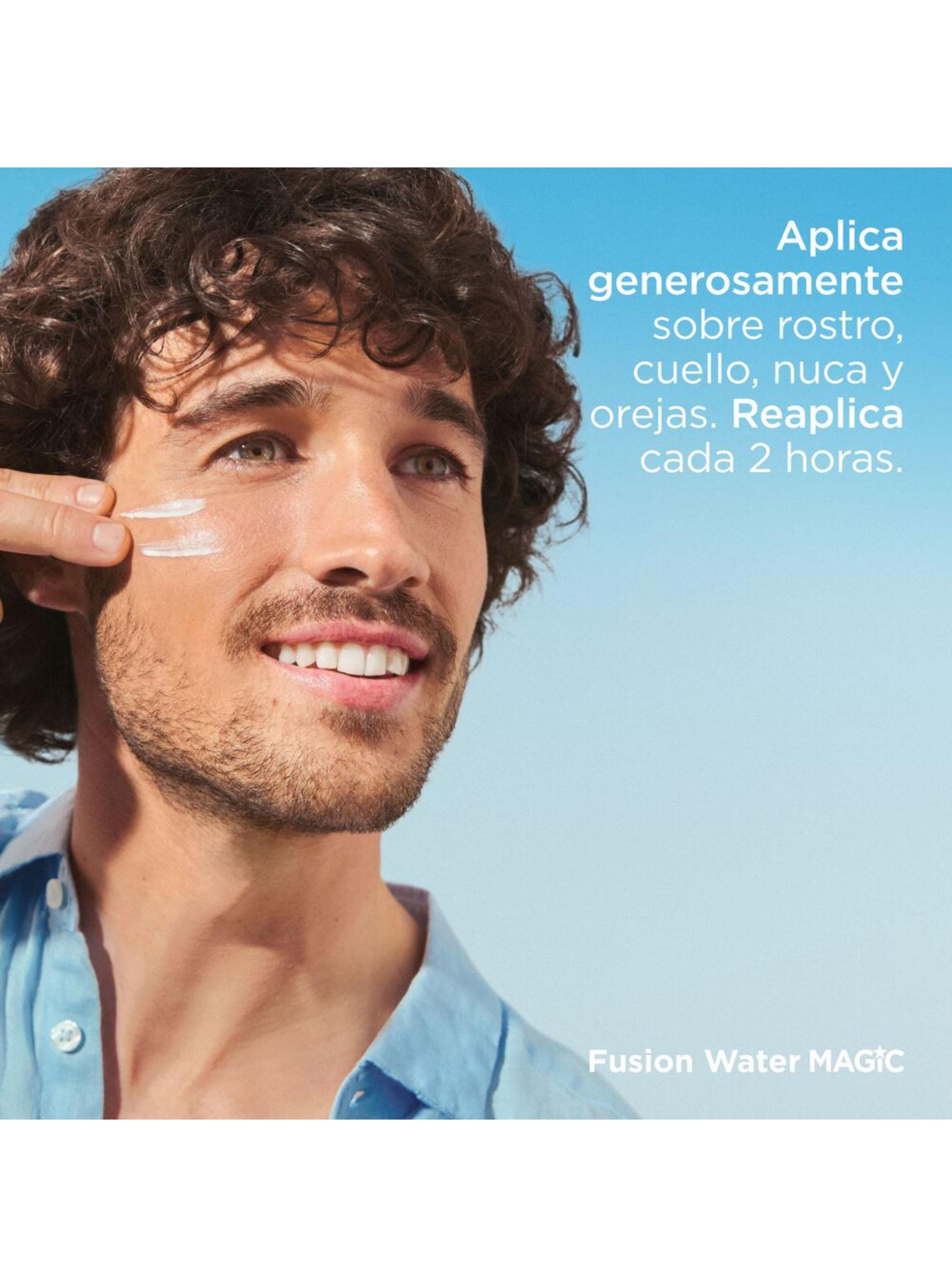Fotoprotector Facial Fusion Water Magic SPF50+ 50 ml-2