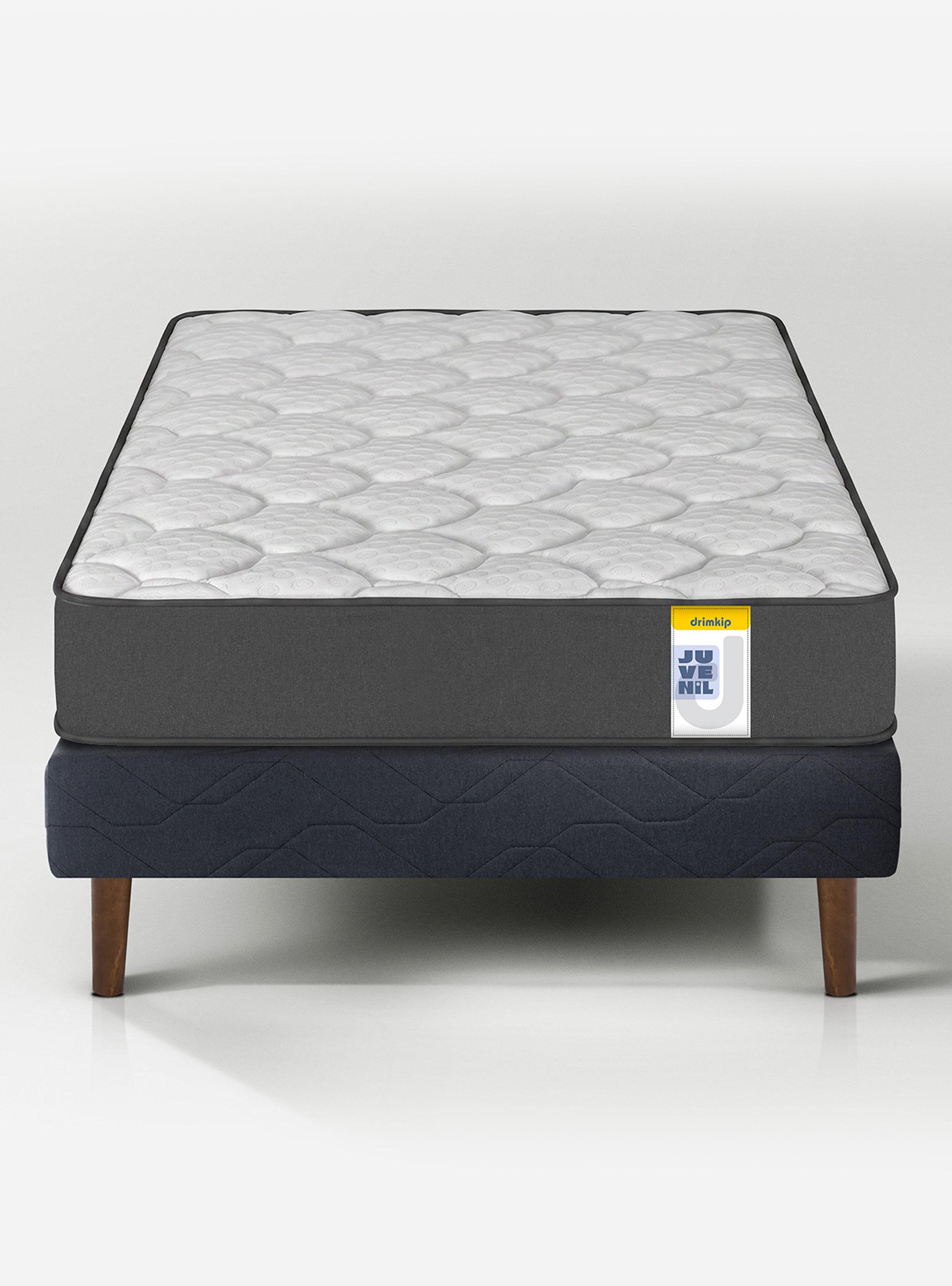Cama Europea Juvenil 1.5 Plazas-1