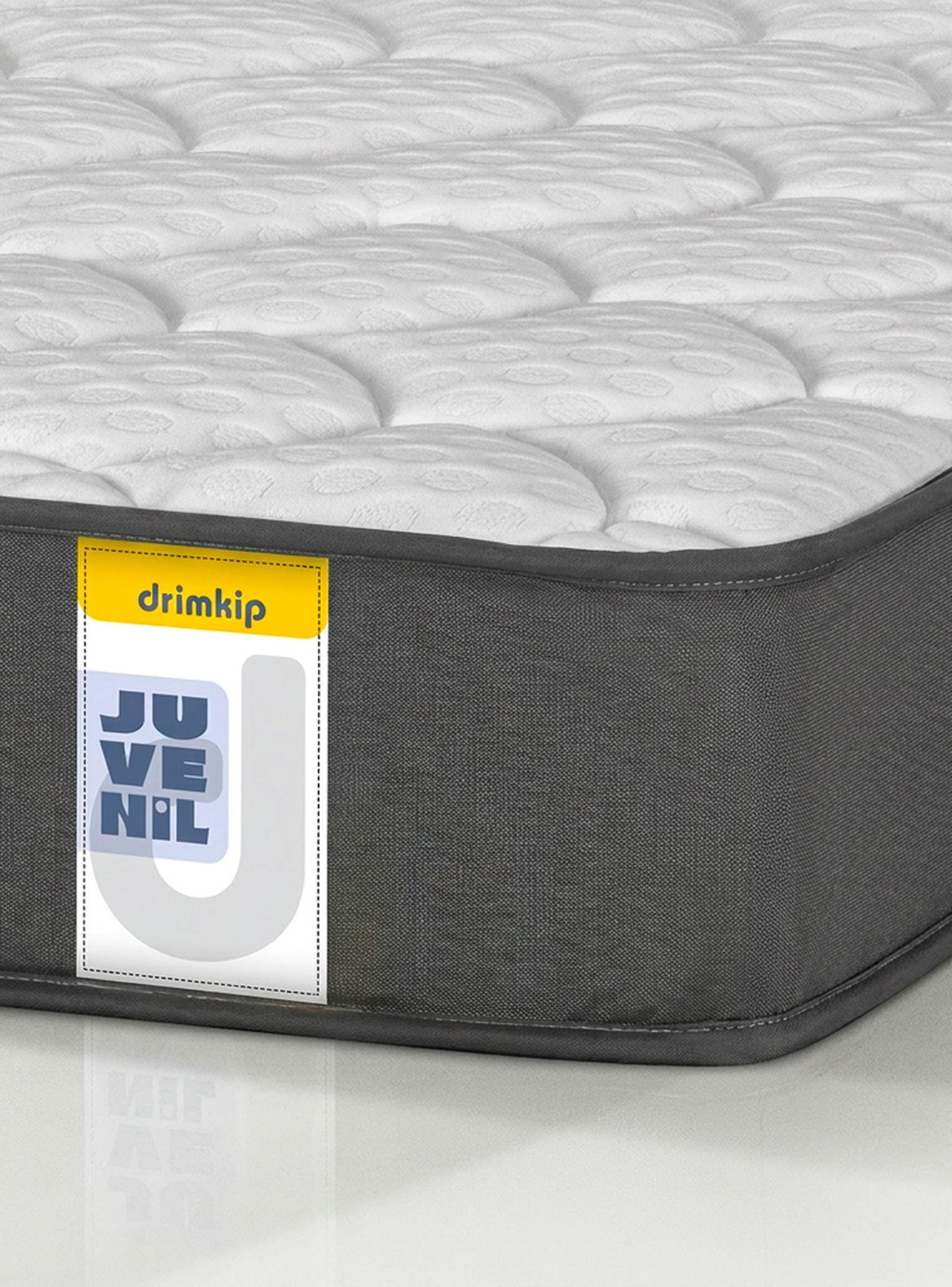 Cama Europea Juvenil 1.5 Plazas Box + Respaldo Royal-4