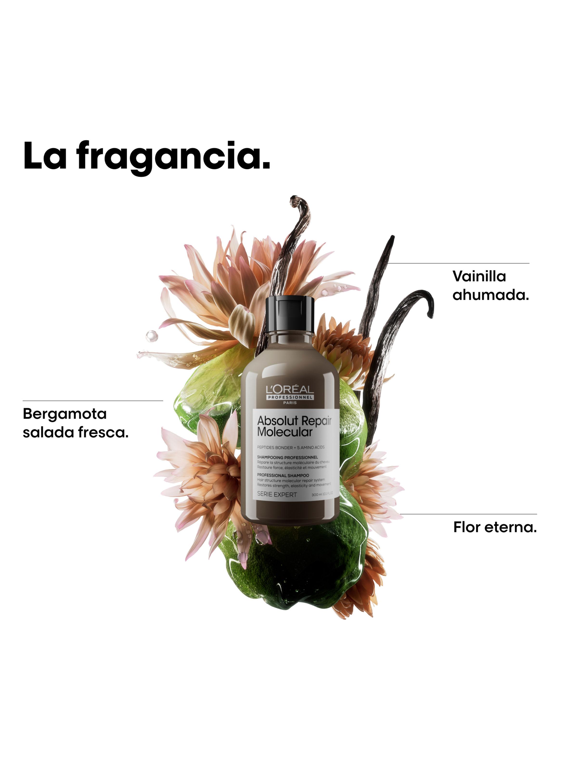Shampoo Reparación Molecular Absolut Repair Molecular 300ml L'Oréal Professionnel-3
