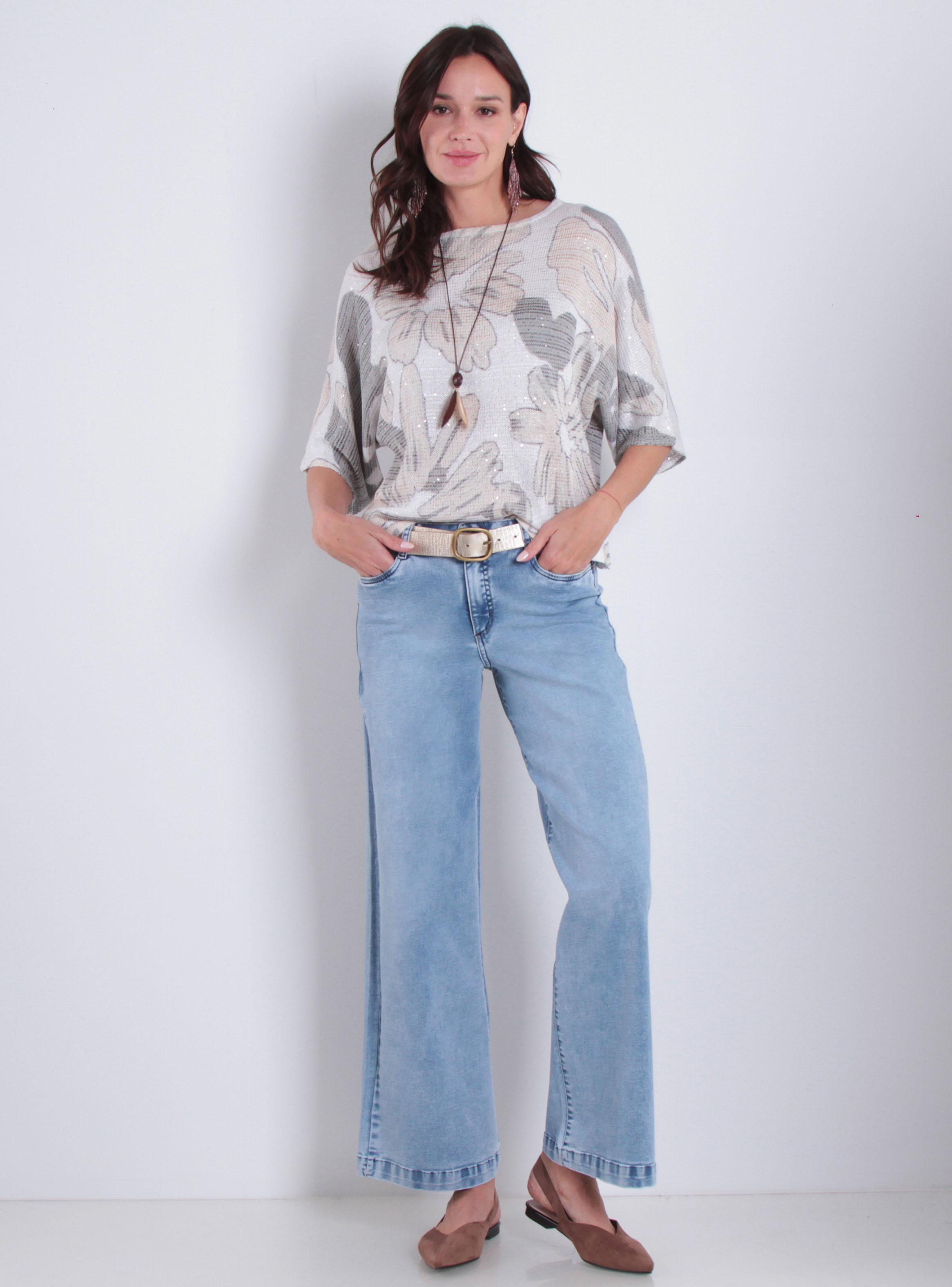 Sweater Sublimado Manga 3/4 Escote Redondo-3