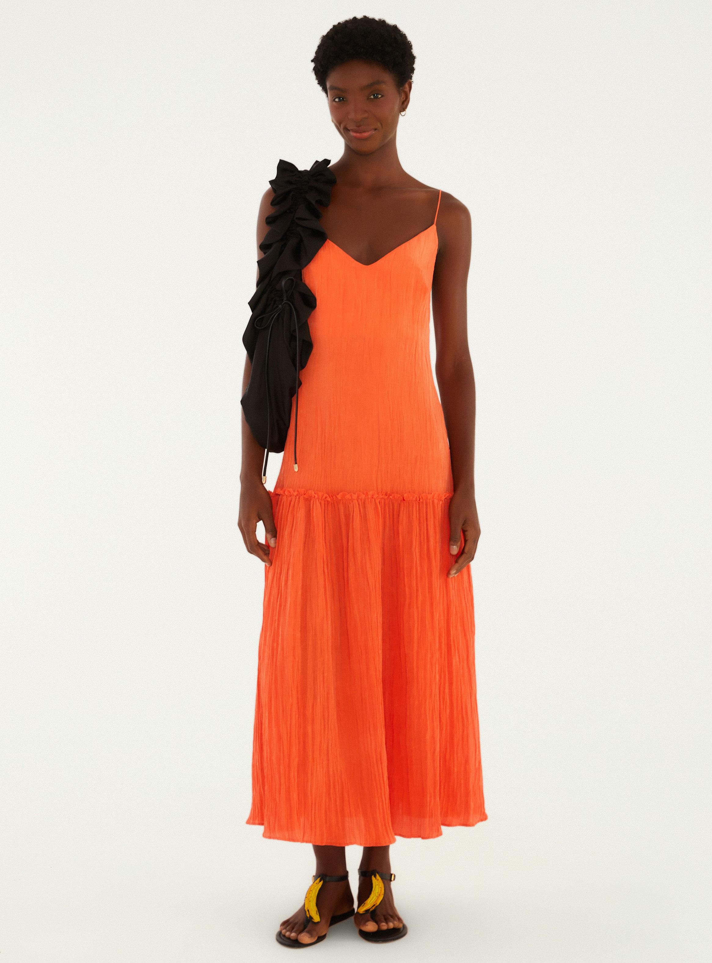 Vestido Plisado Midi-0