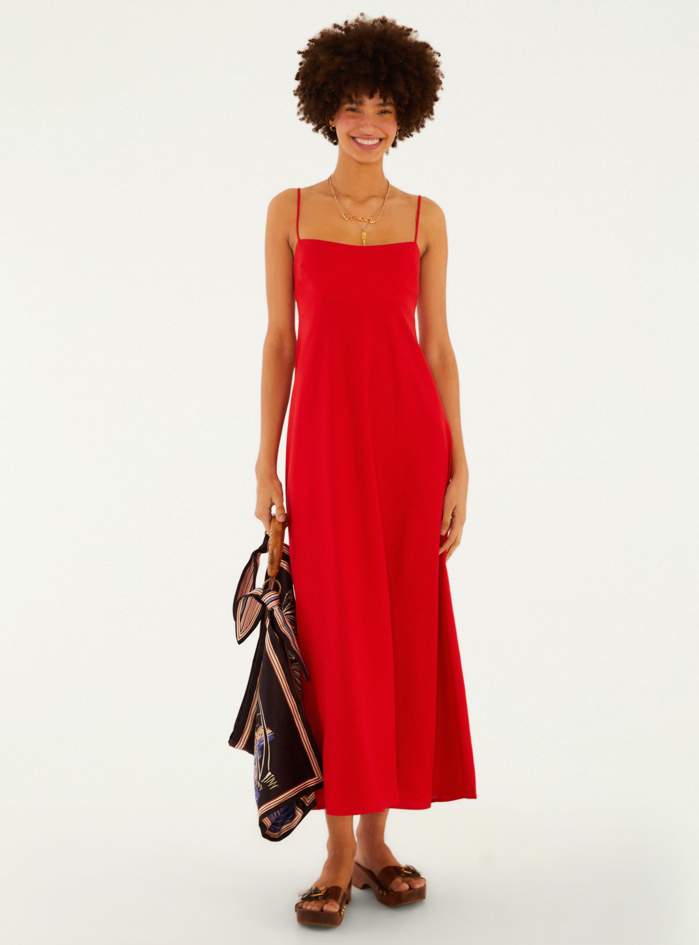 Vestido Amplio Midi-0