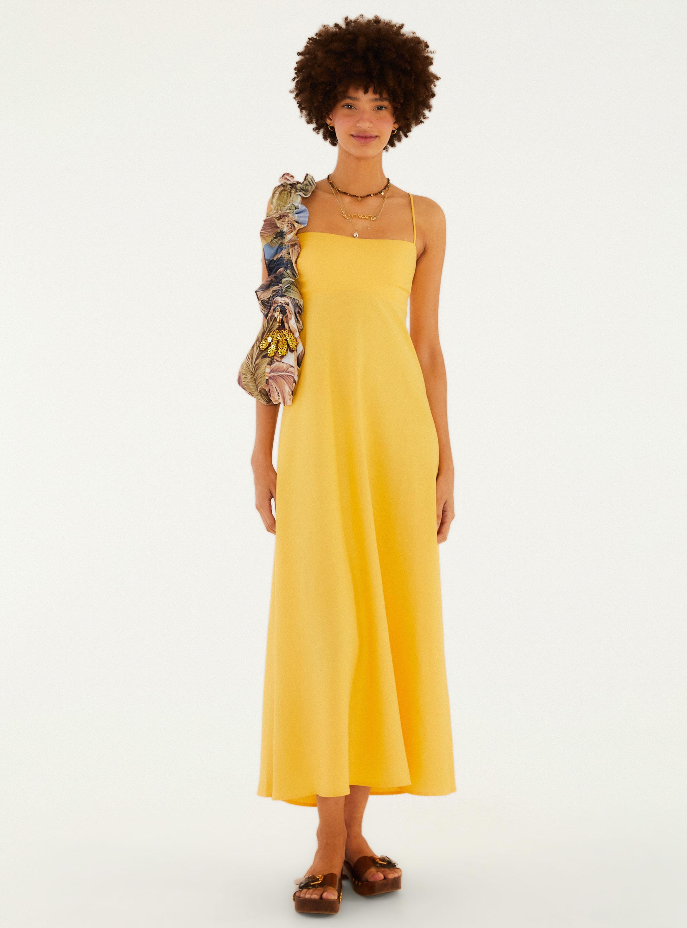 Vestido Amplio Midi-0