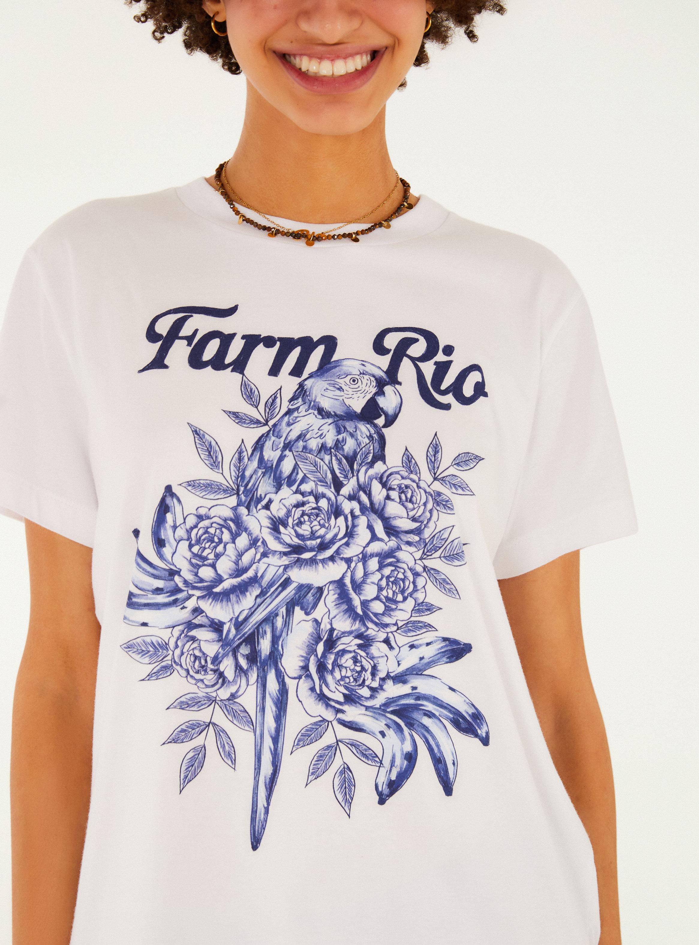 Polera Estampada Ramo de Flores-2