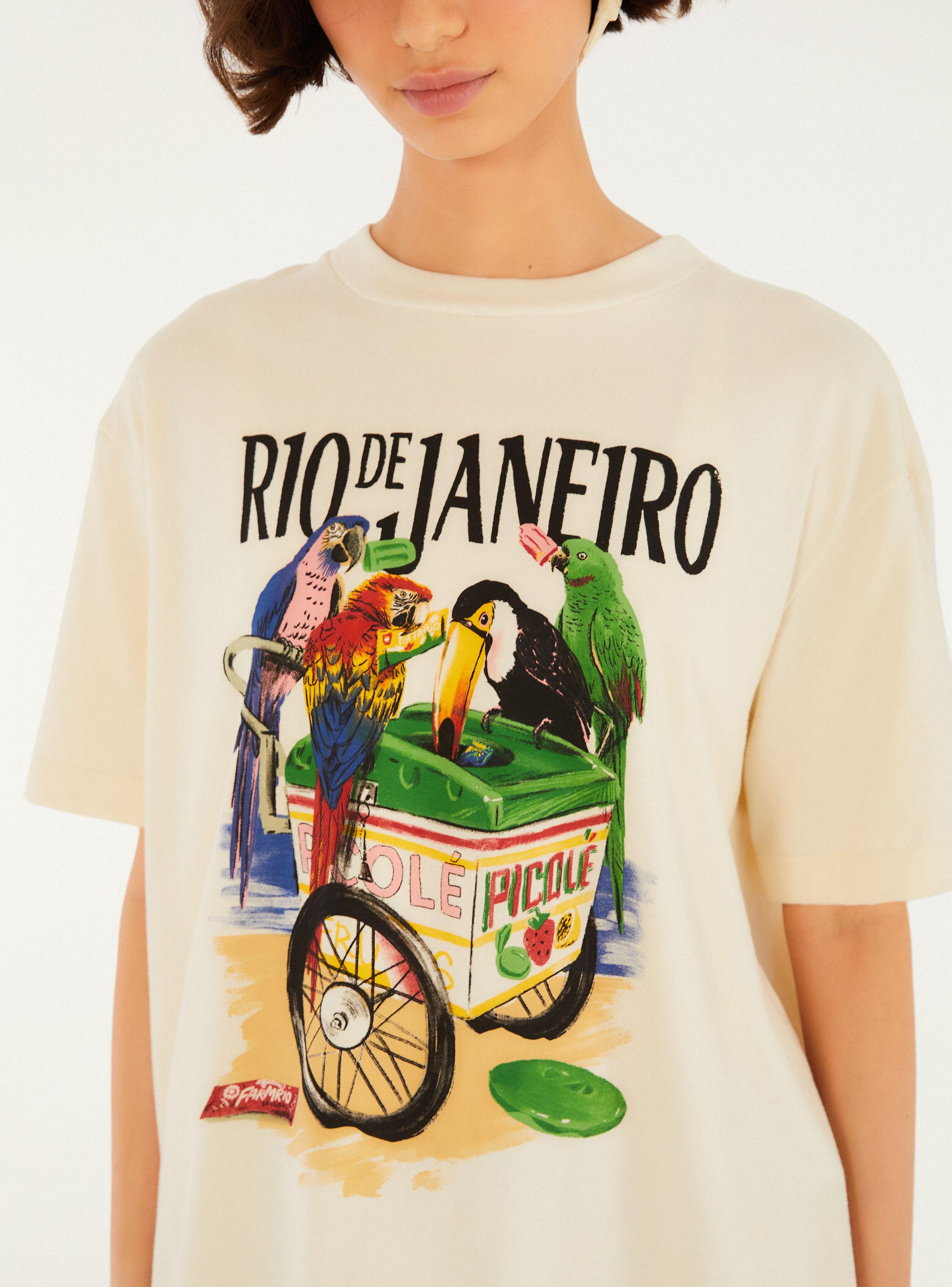 Polera Estampado Aves y Helados-2