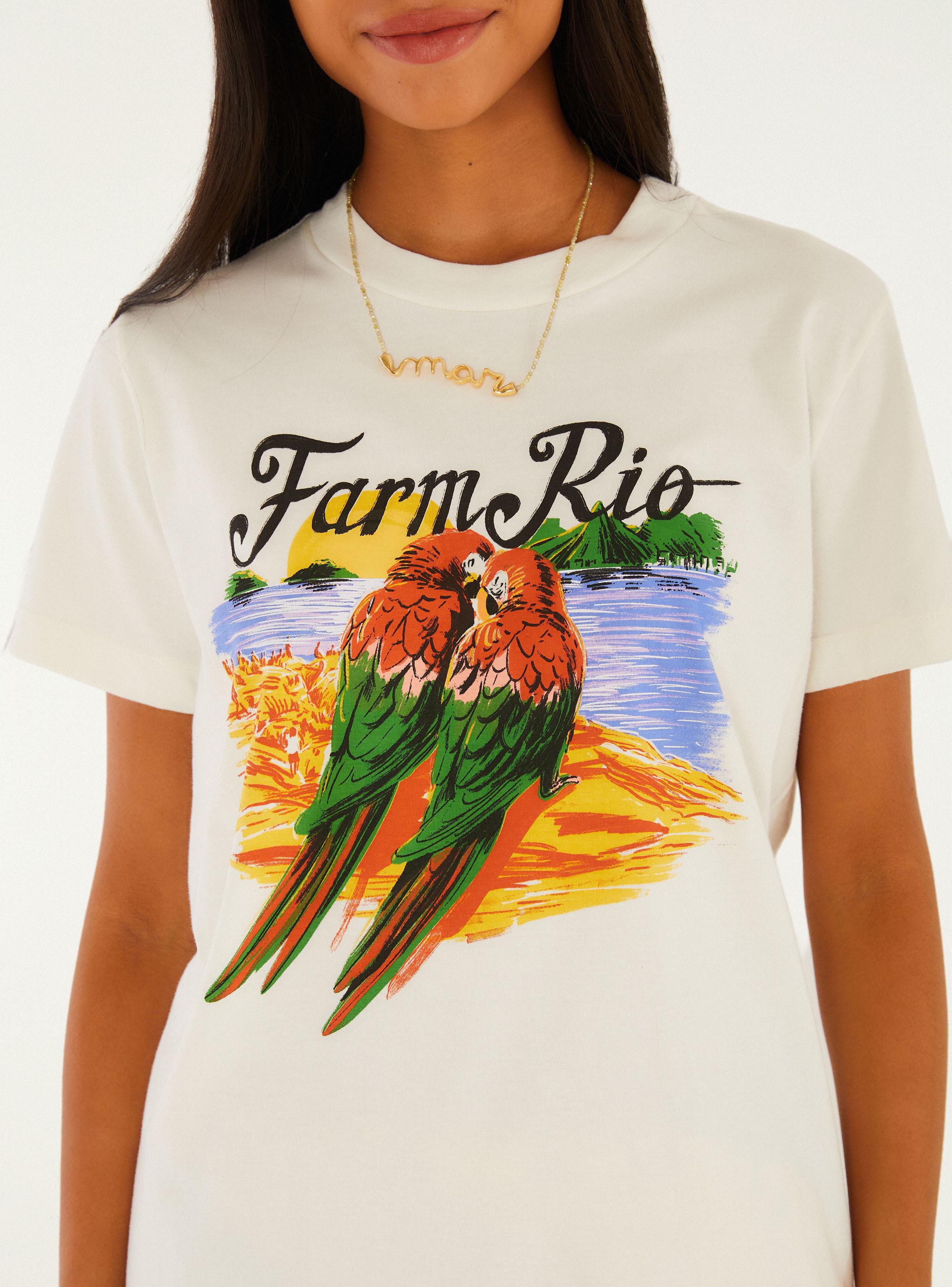 Polera Estampado Amor de Ave-2