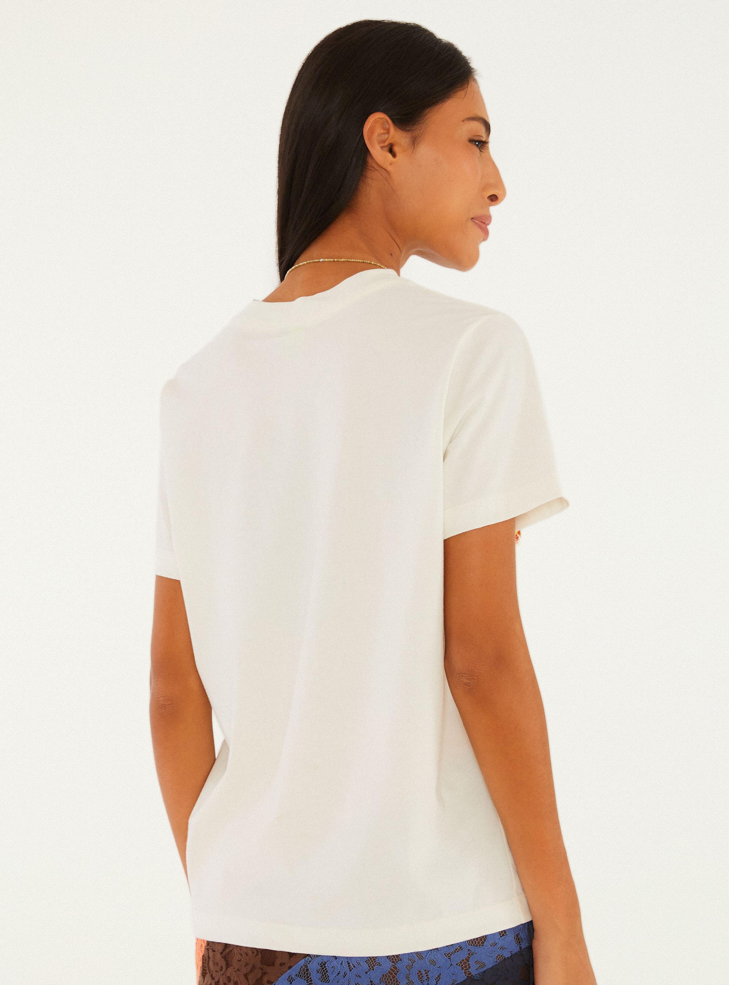 Polera Estampado Amor de Ave-1