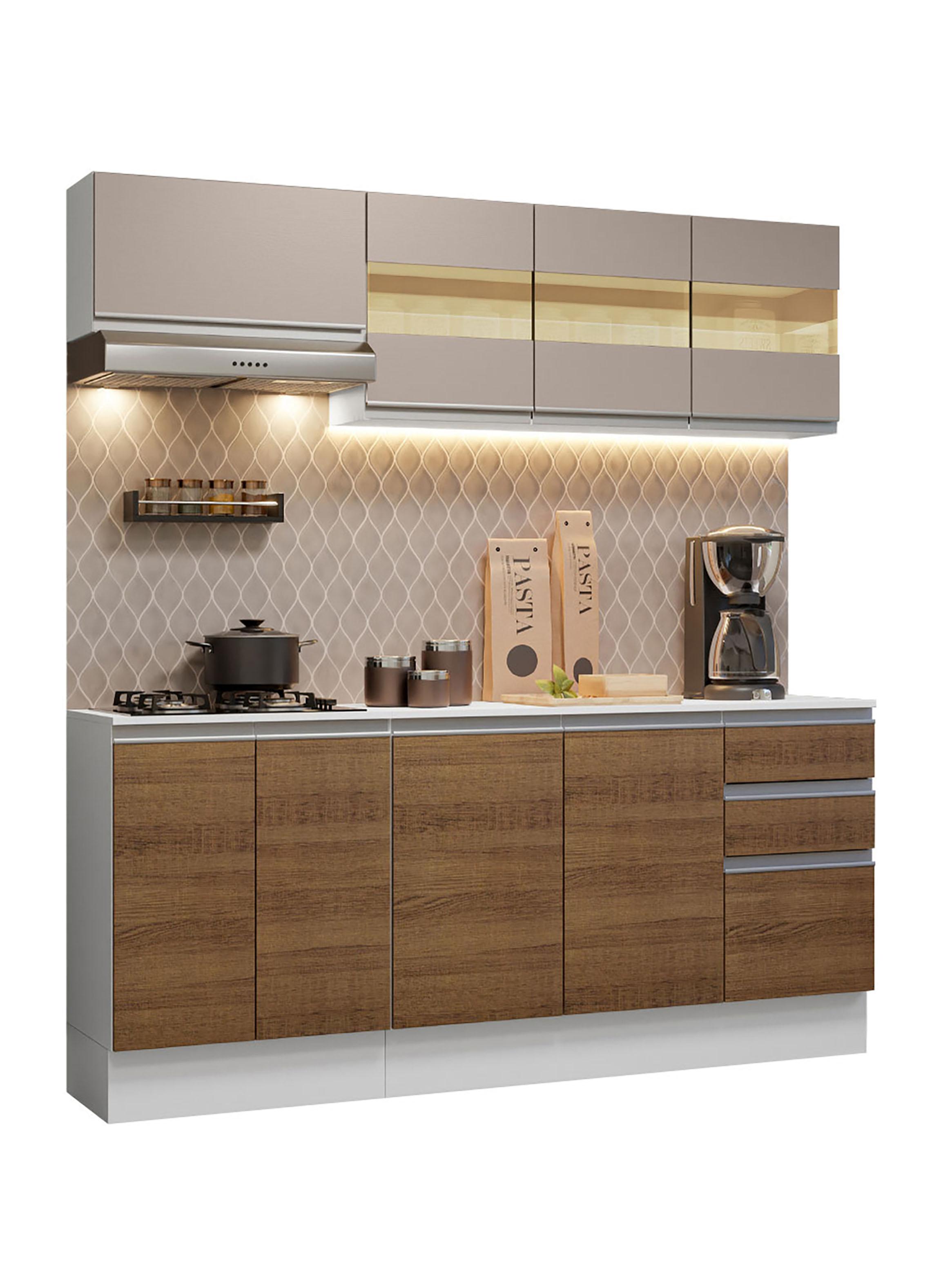 Kit Cocina Super Smart 9 Puertas 2 Cajones-2