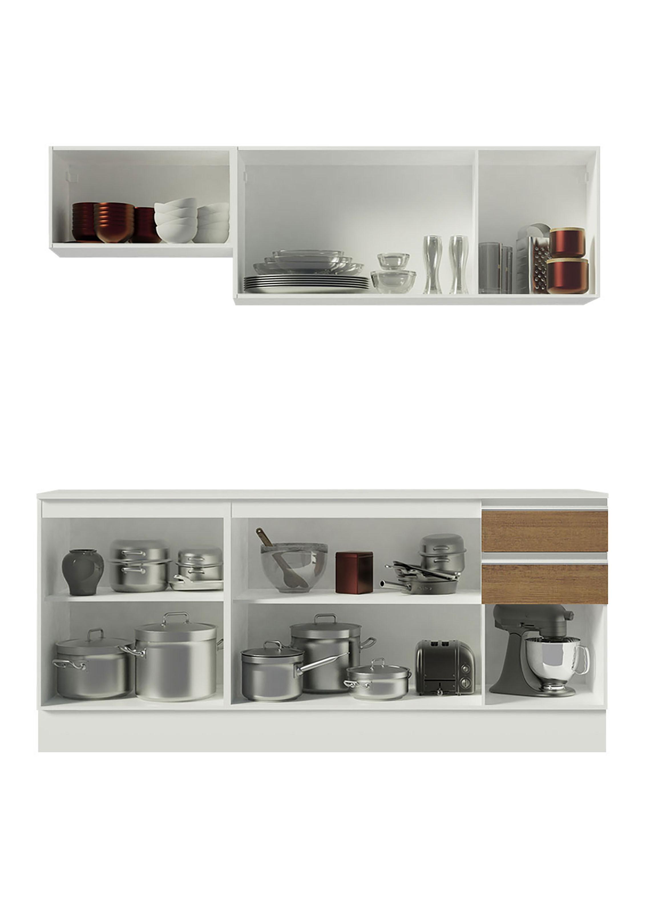 Kit Cocina Super Smart 9 Puertas 2 Cajones-3
