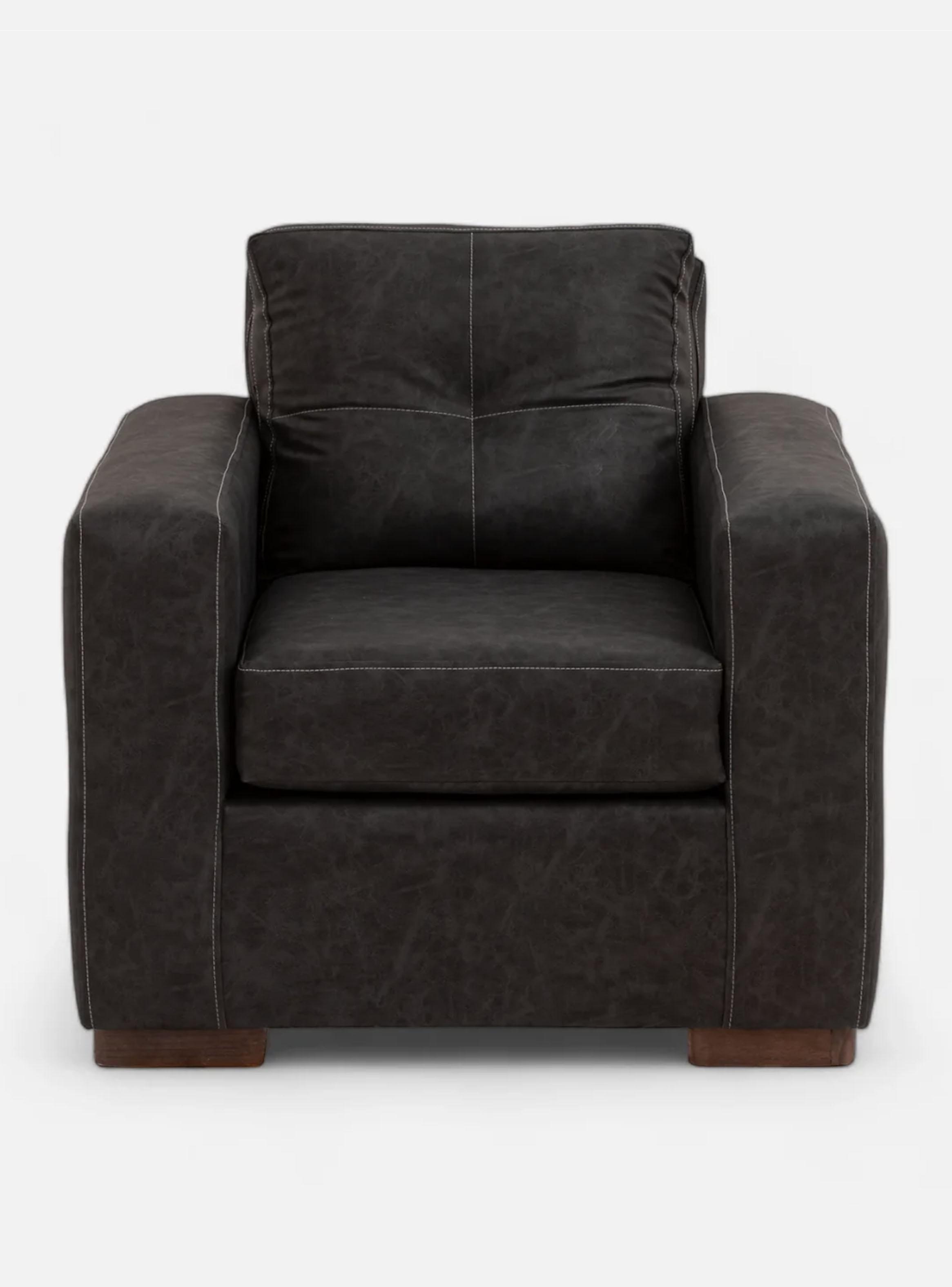 Juego Living Franco 211 Cuero Auris-3