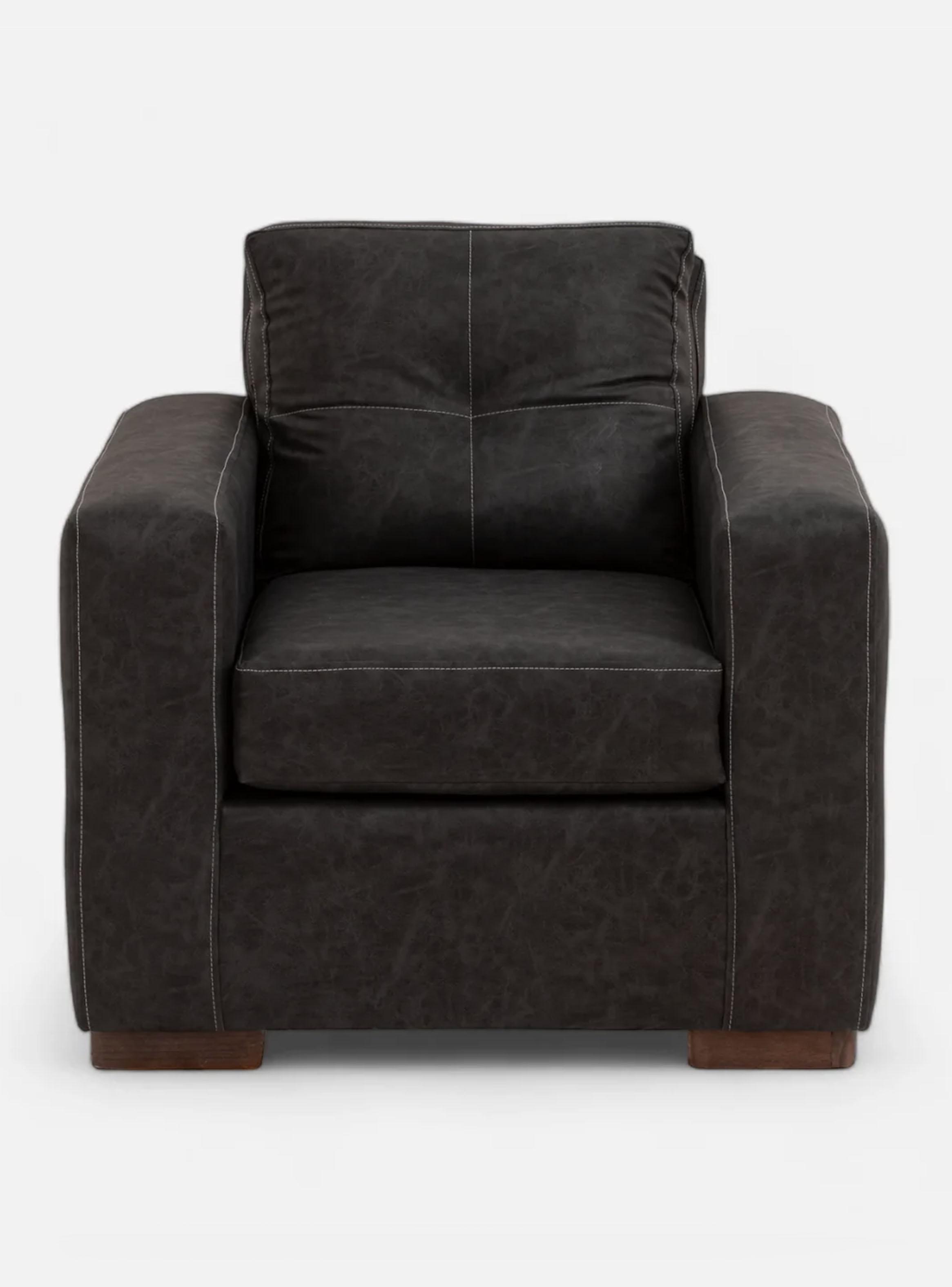 Juego Living Franco 311 Cuero Auris-3