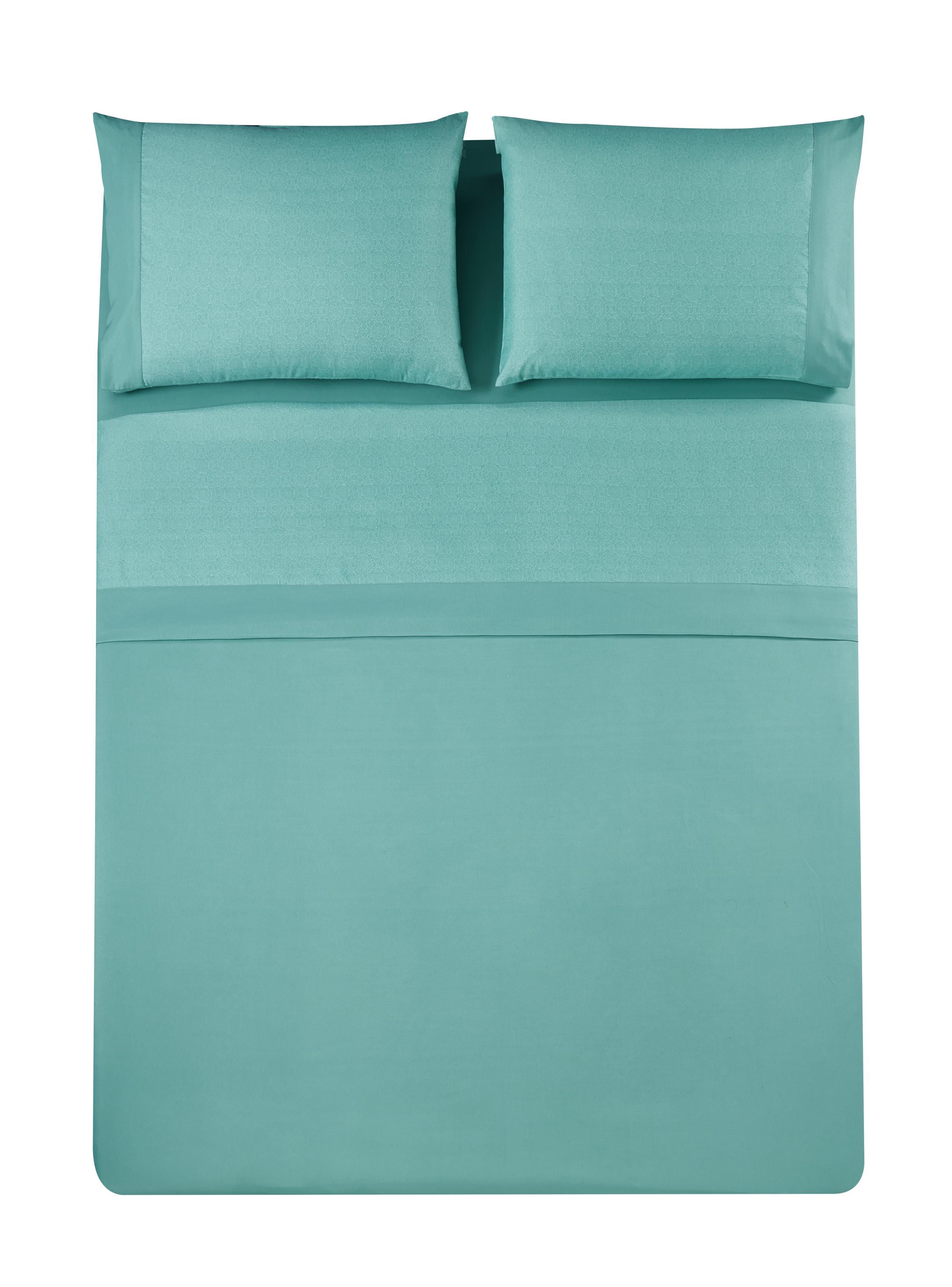 Juego de Sábanas King Microfibra Diseño-3