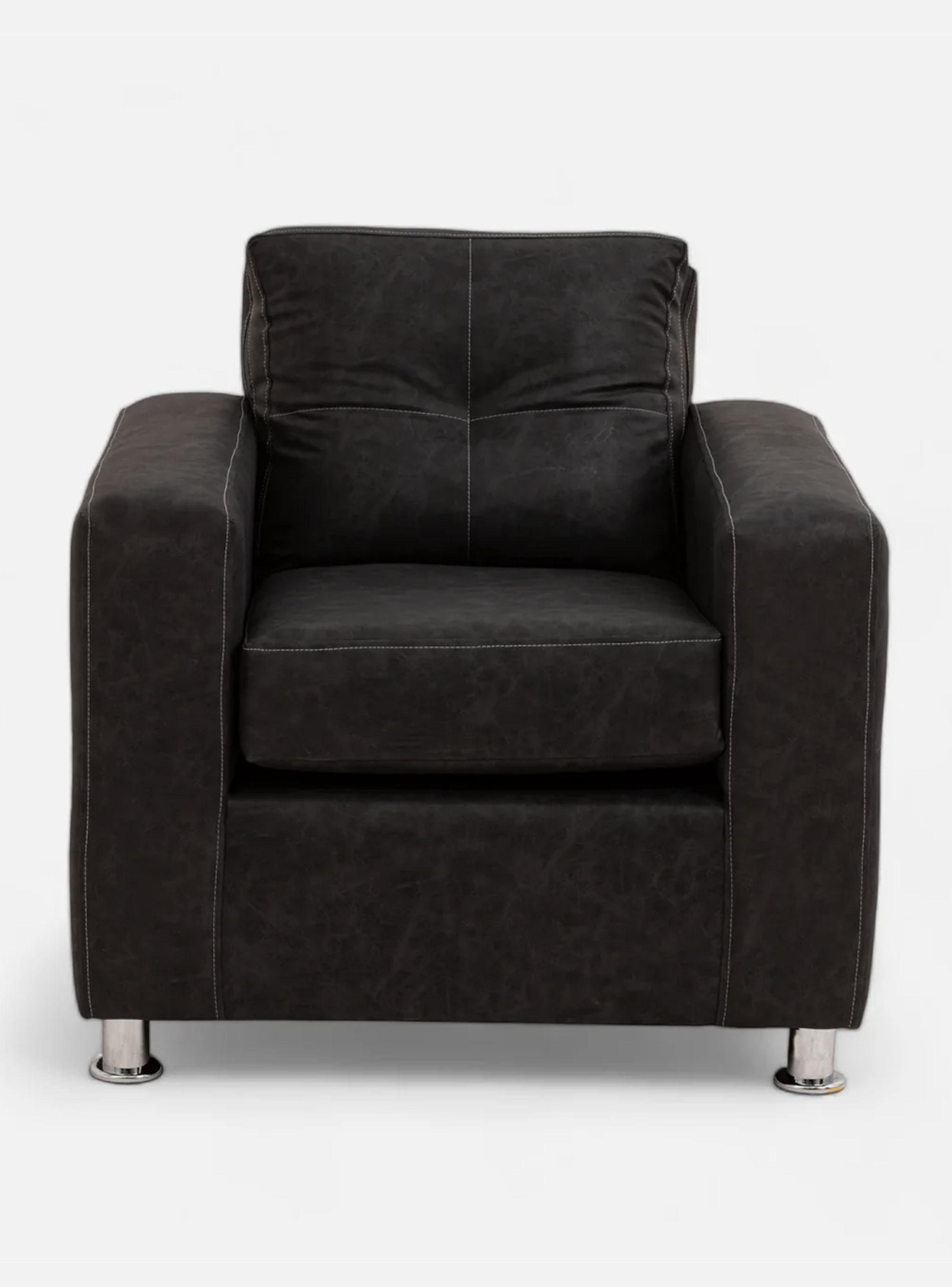 Juego Living George 211 Cuero Auris-3