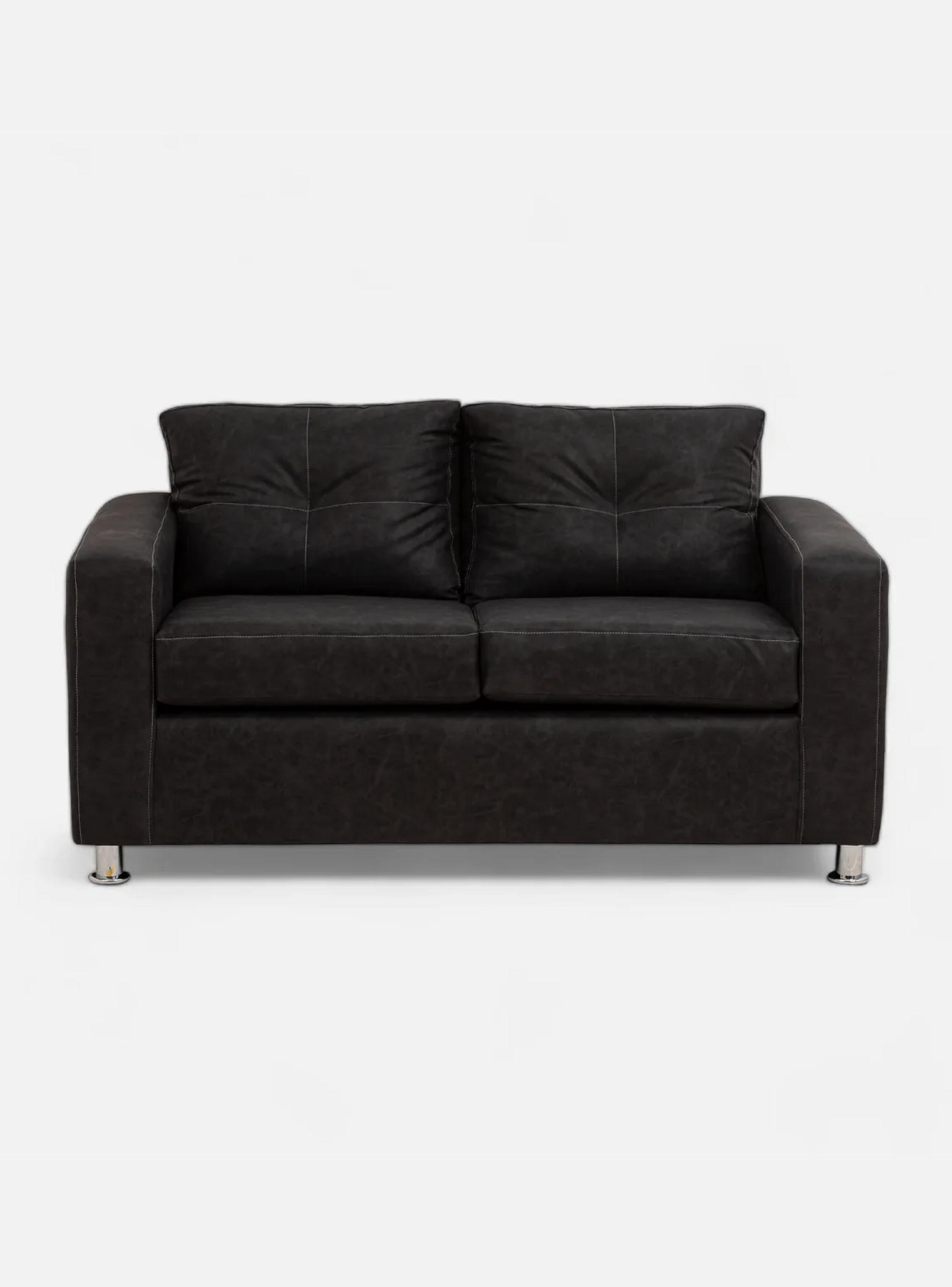 Juego Living George 211 Cuero Auris-2