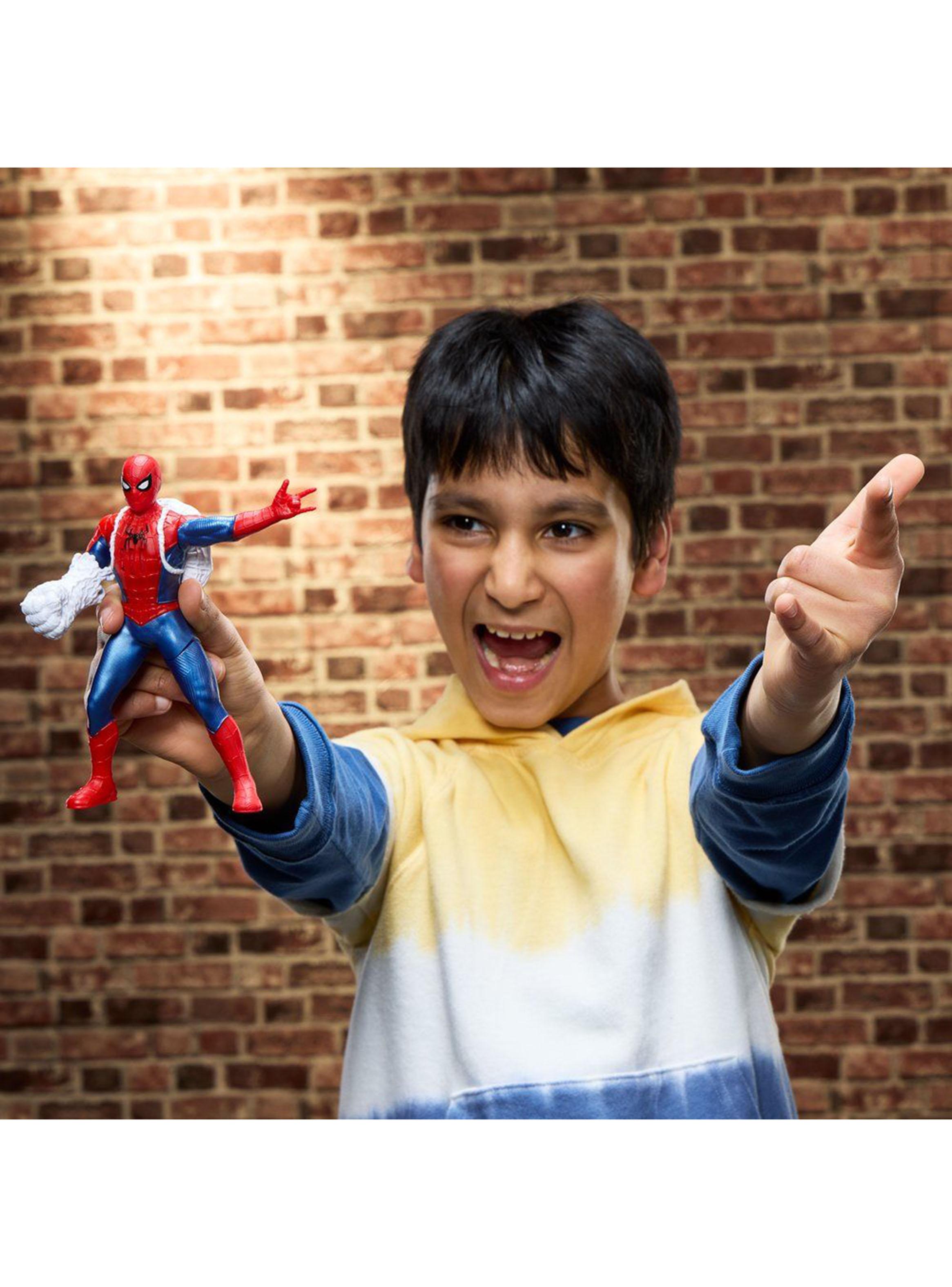 Figura de Acción Spiderman Efectos Acción-5
