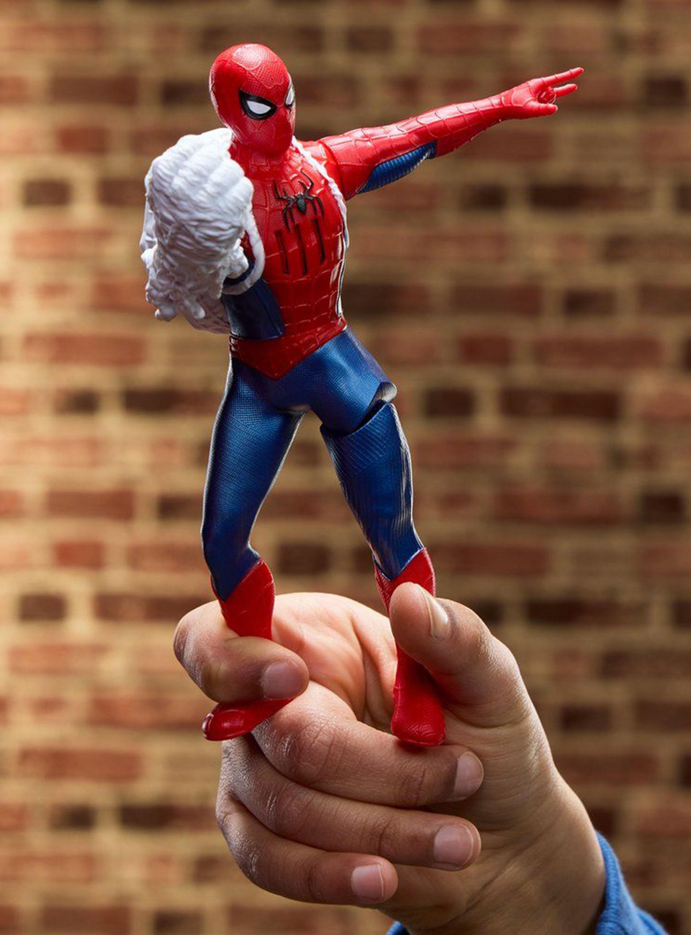 Figura de Acción Spiderman Efectos Acción-4