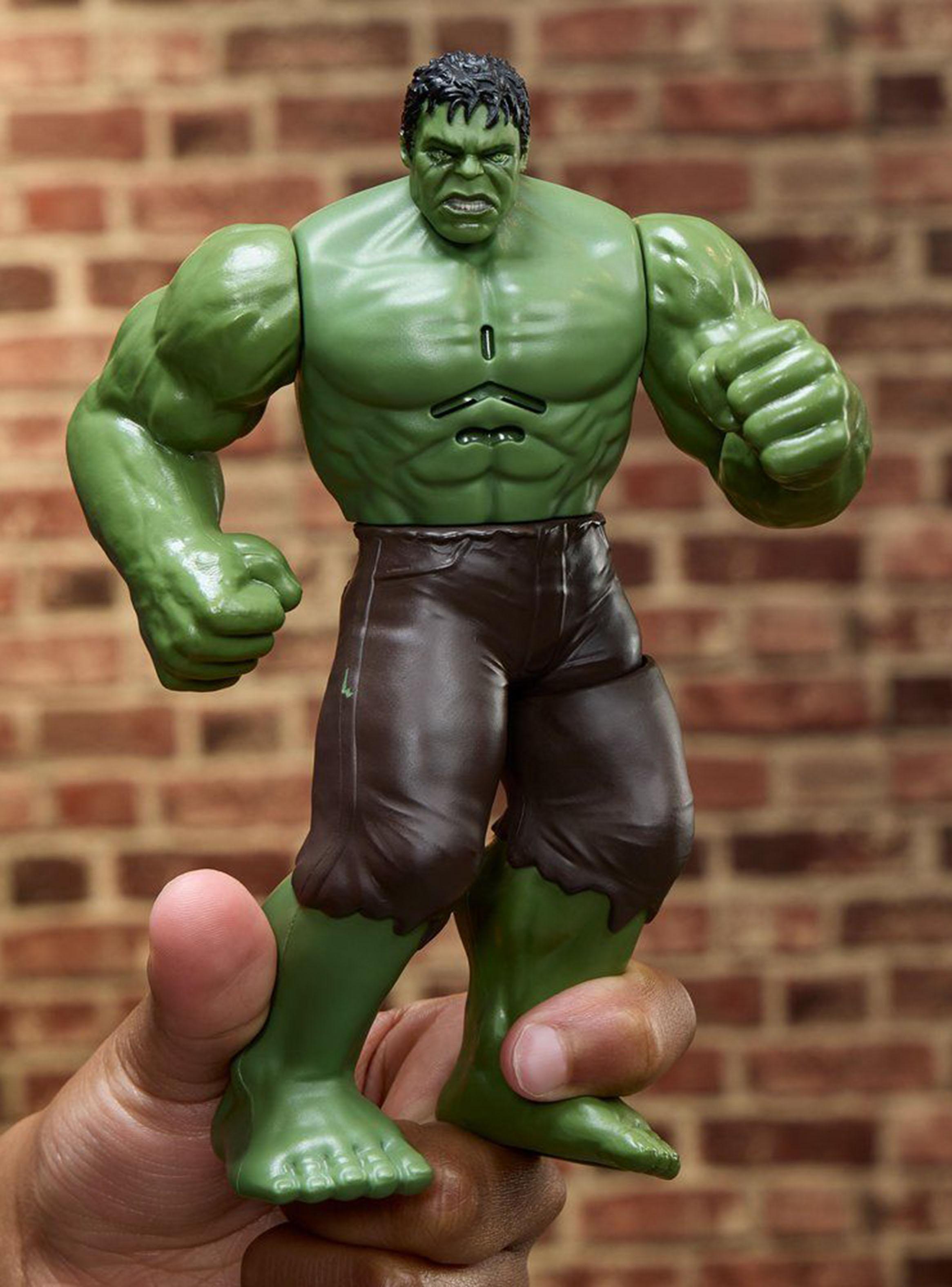 Figura de Acción Hulk con Efecto Sonido-4