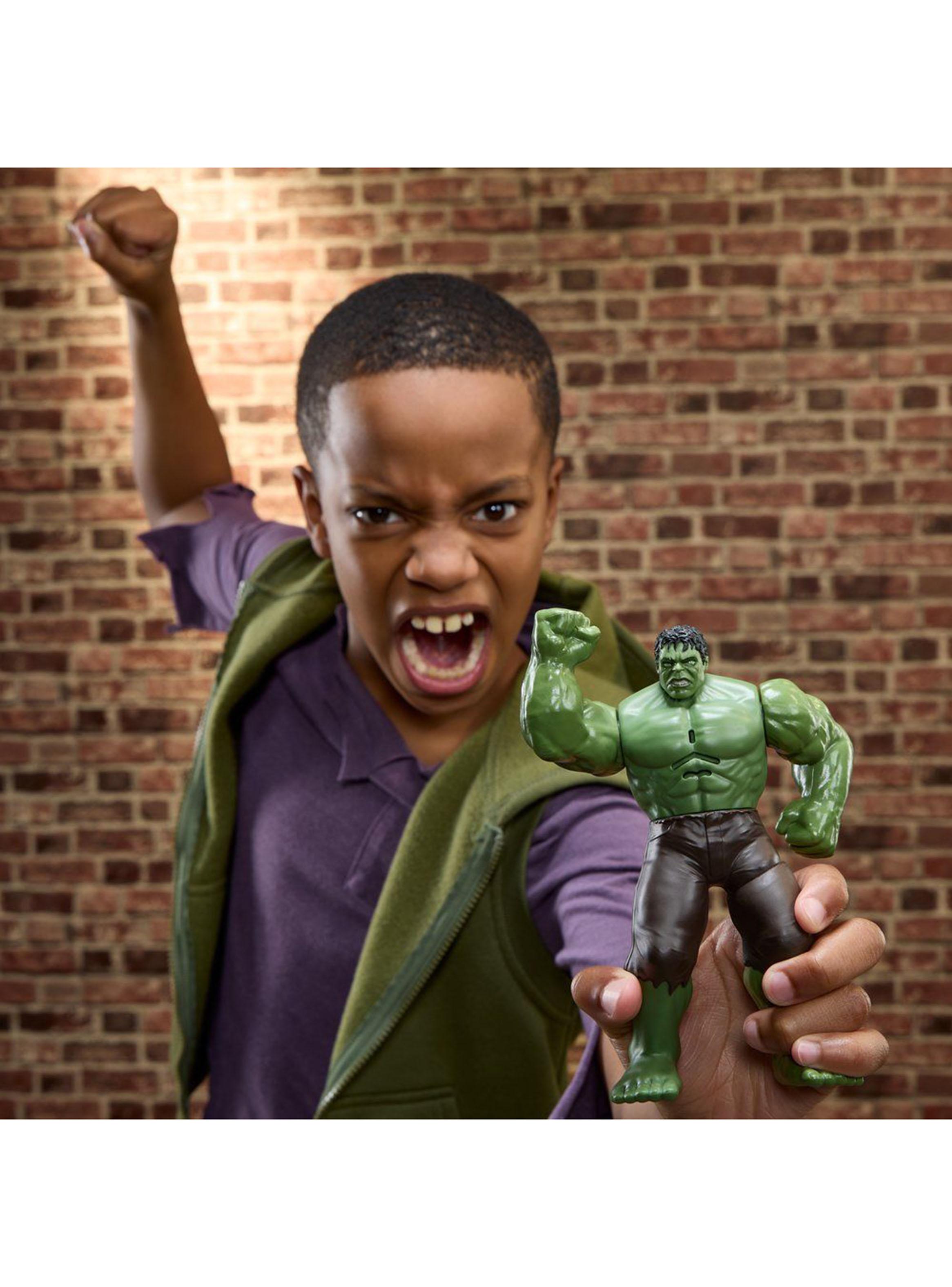 Figura de Acción Hulk con Efecto Sonido-5