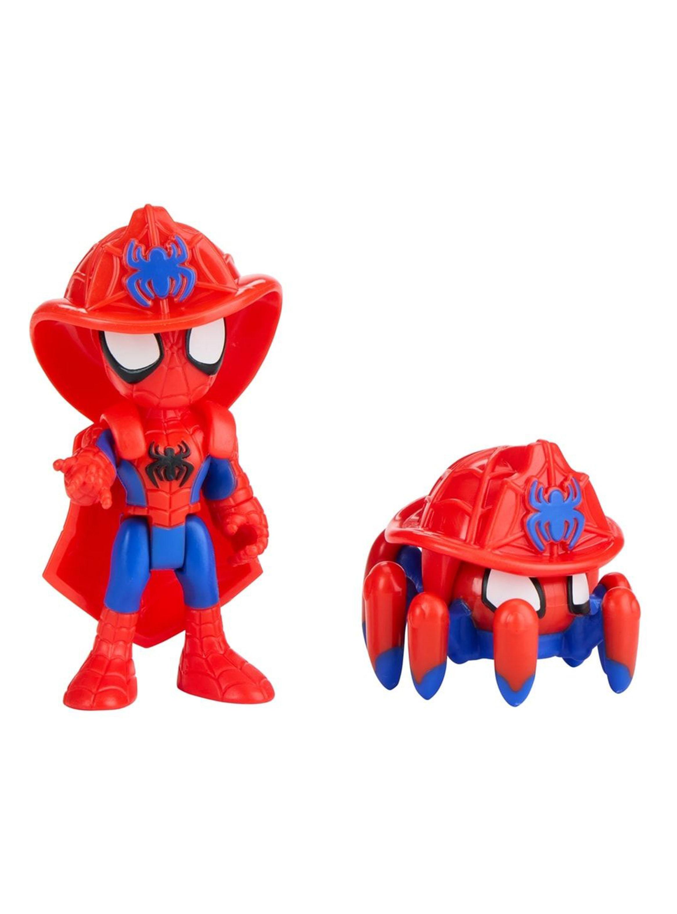 Figura de Acción Spidey Rescue-Webs Aracnocuartel-3