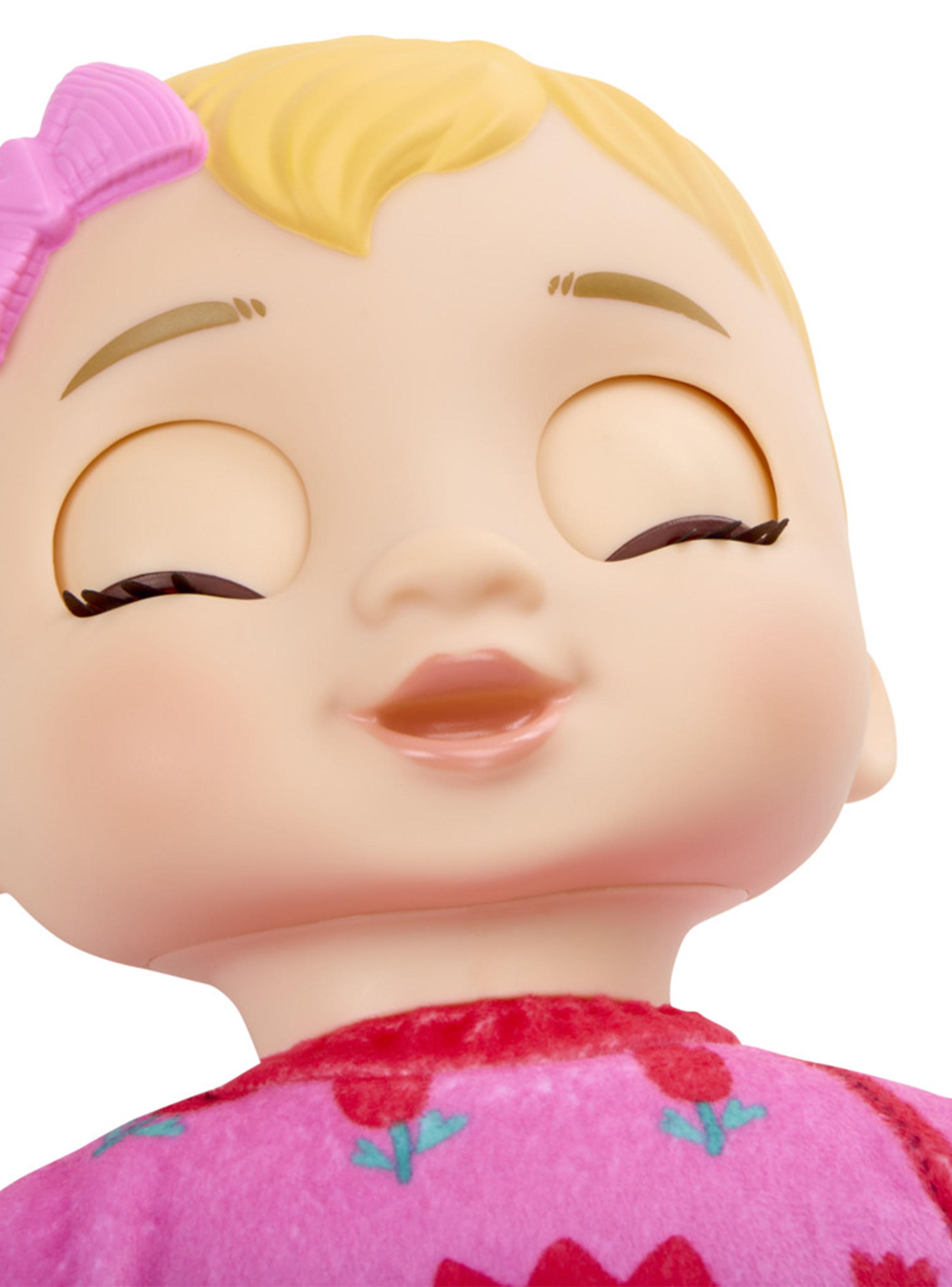 Muñeca Cabello Rubio Nighttime Snuggles-2