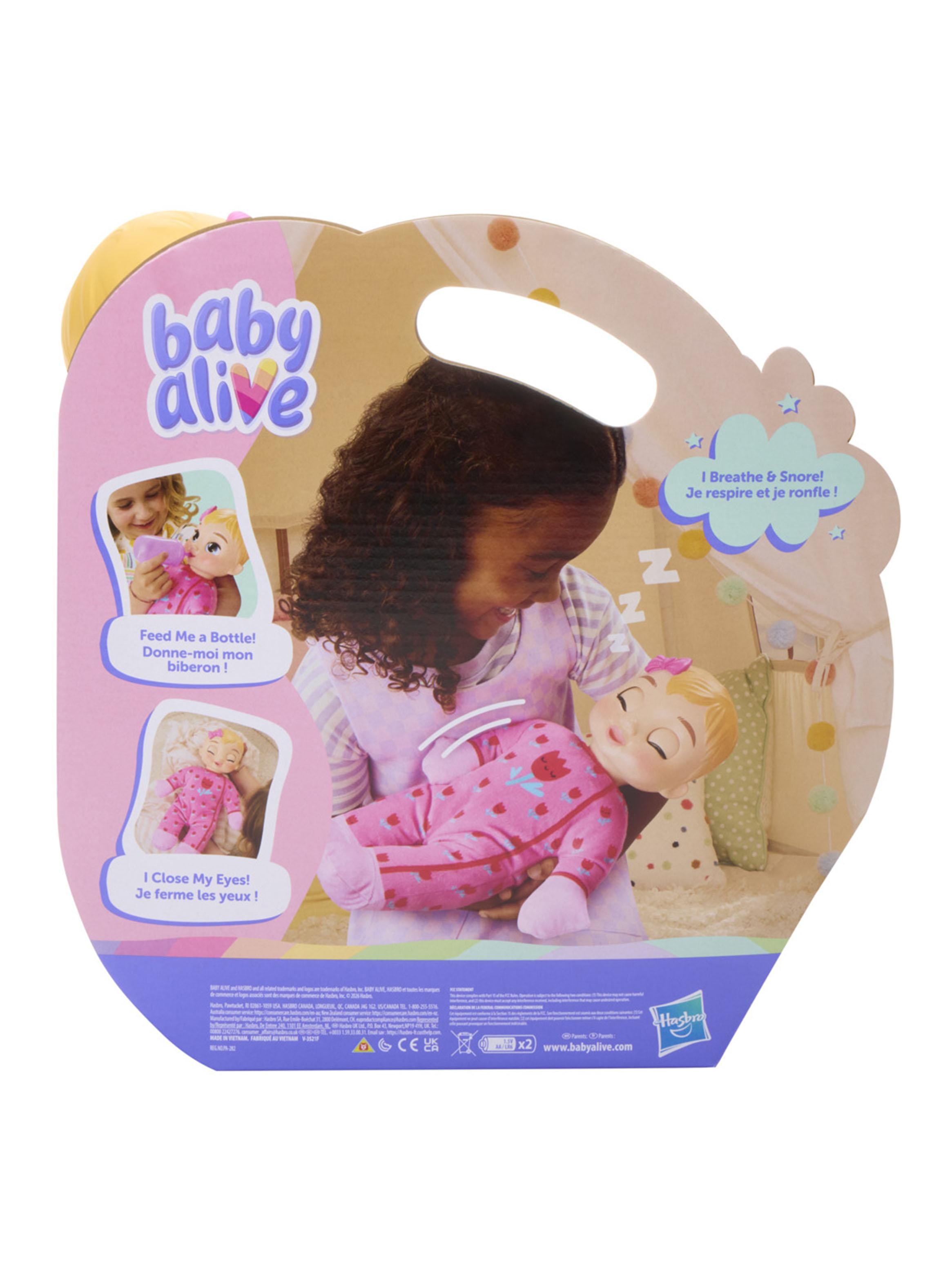 Muñeca Cabello Rubio Nighttime Snuggles-4