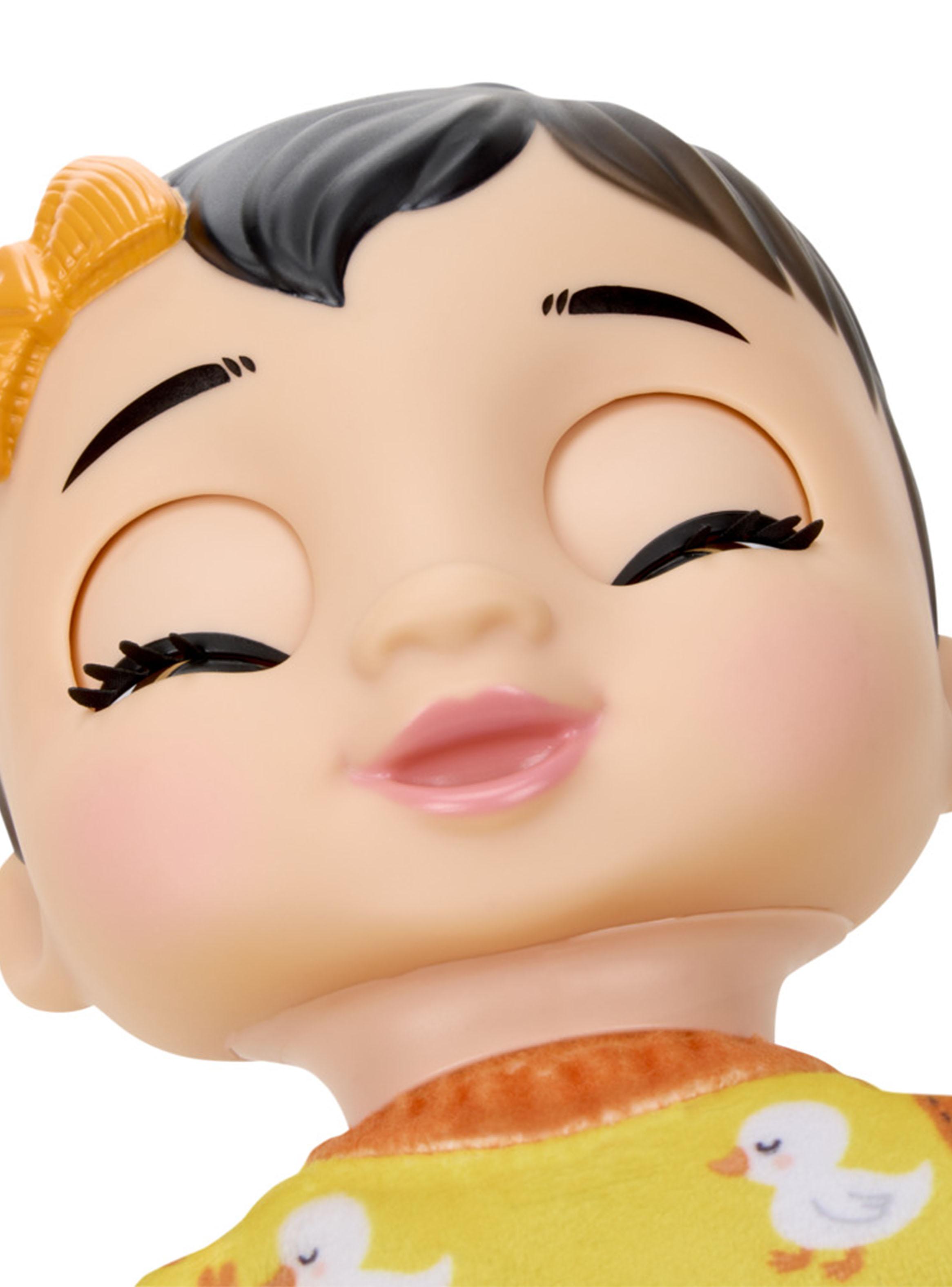 Muñeca Cabello Castaño Nighttime Snuggles-2