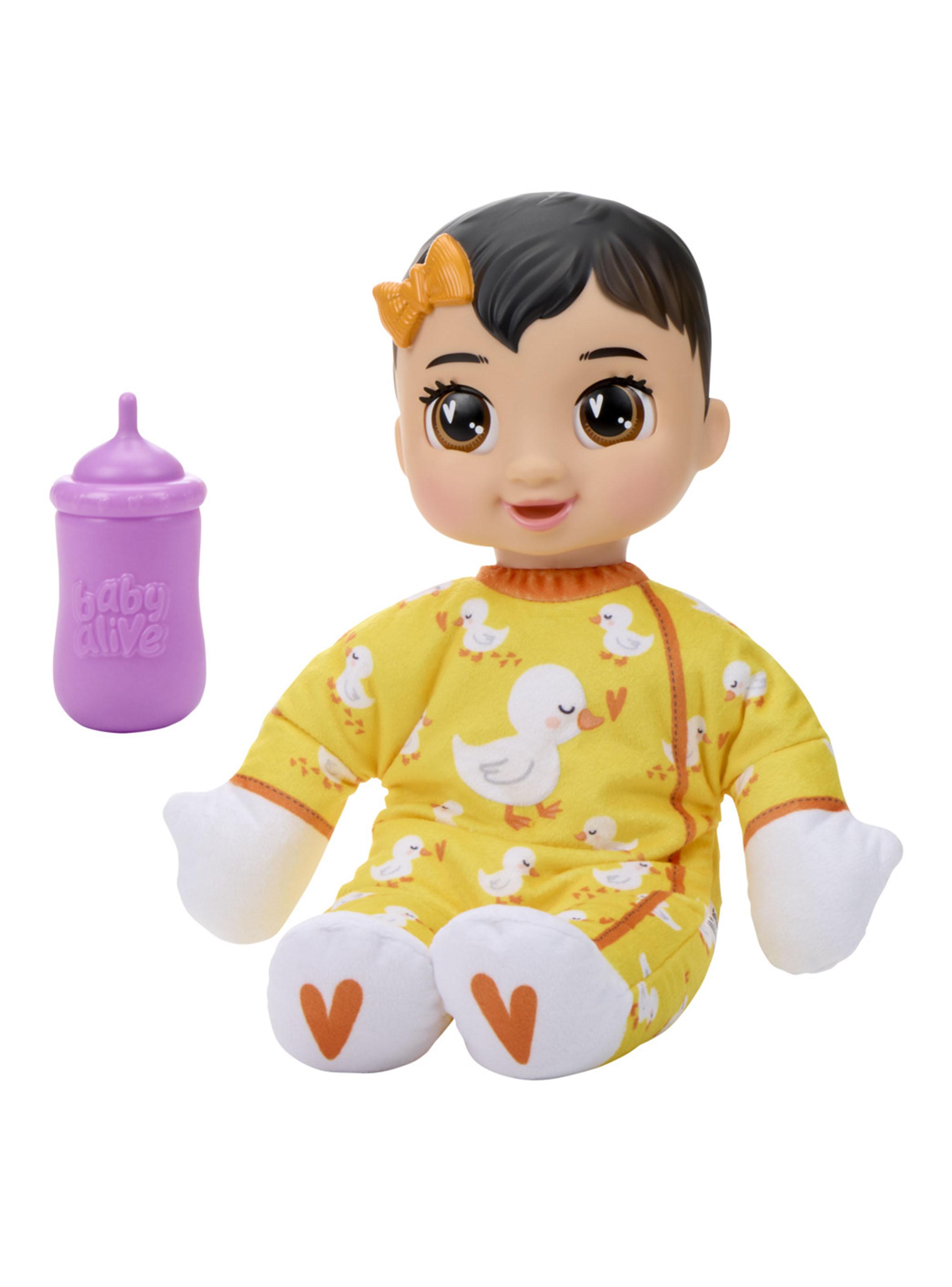 Muñeca Cabello Castaño Nighttime Snuggles-0
