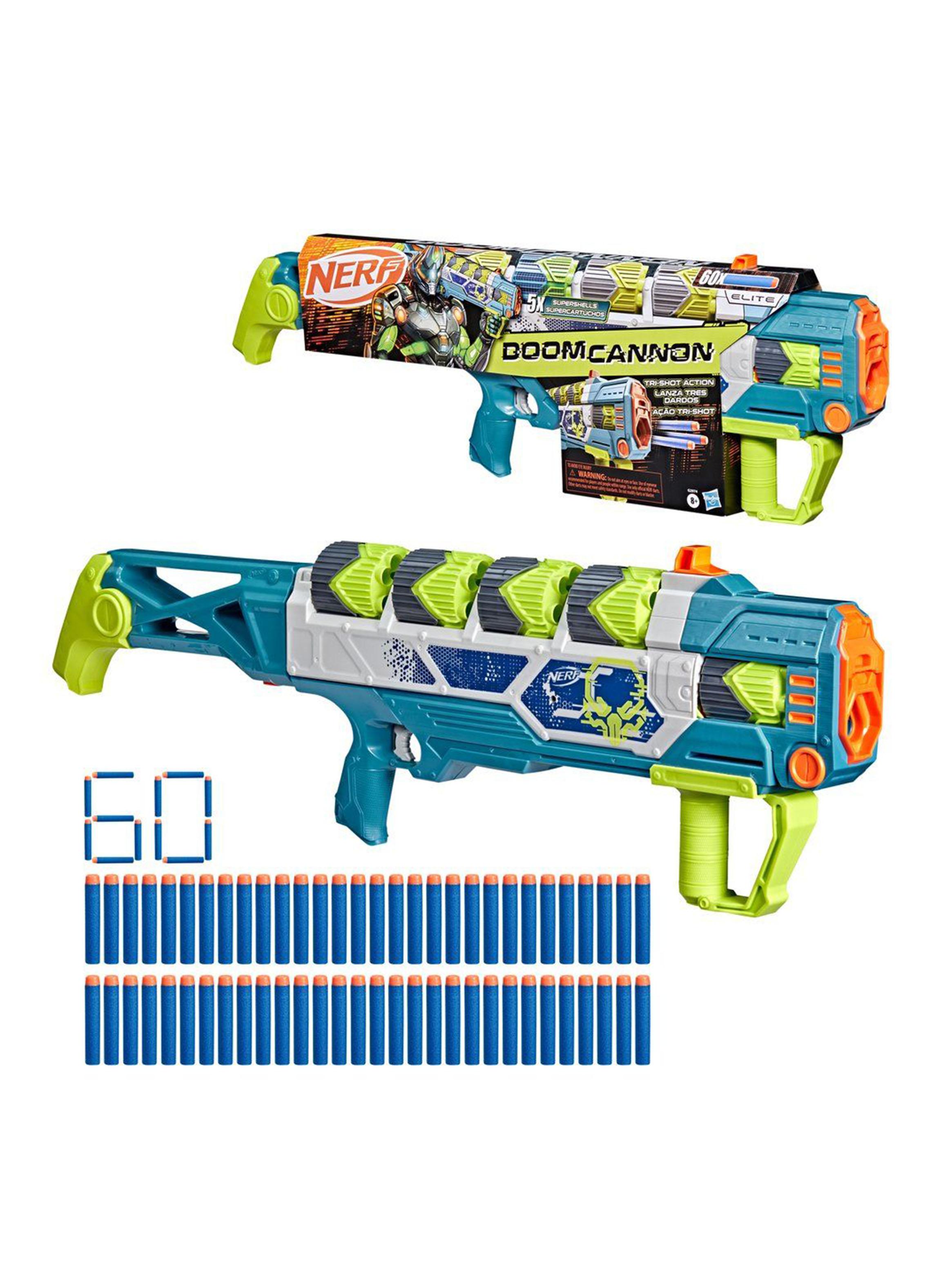 Lanzador de Dardos Nerf Rebel Ops Doom Cannon-2