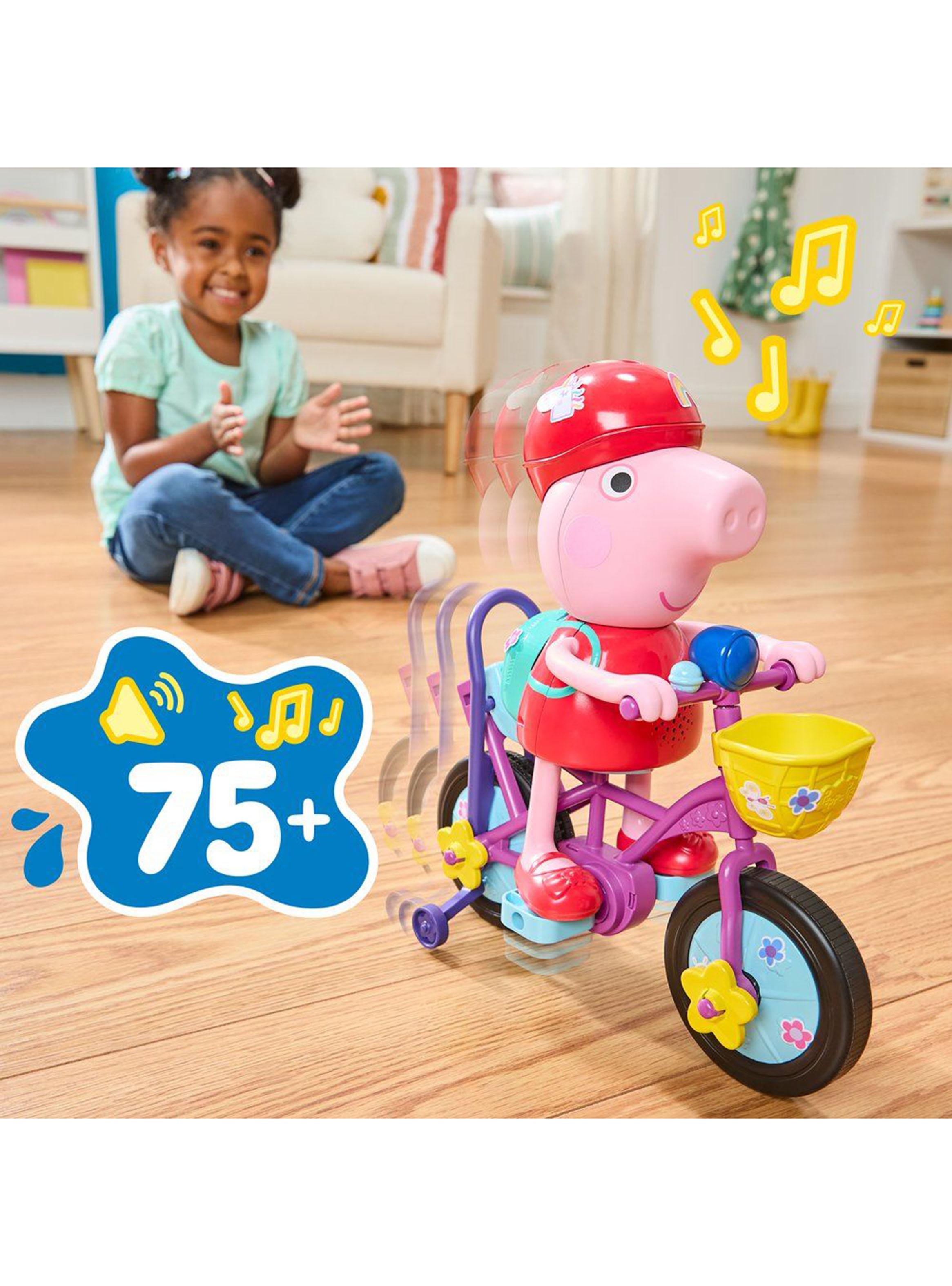 Set de Juego Pedaleando con Peppa Interactiva-5
