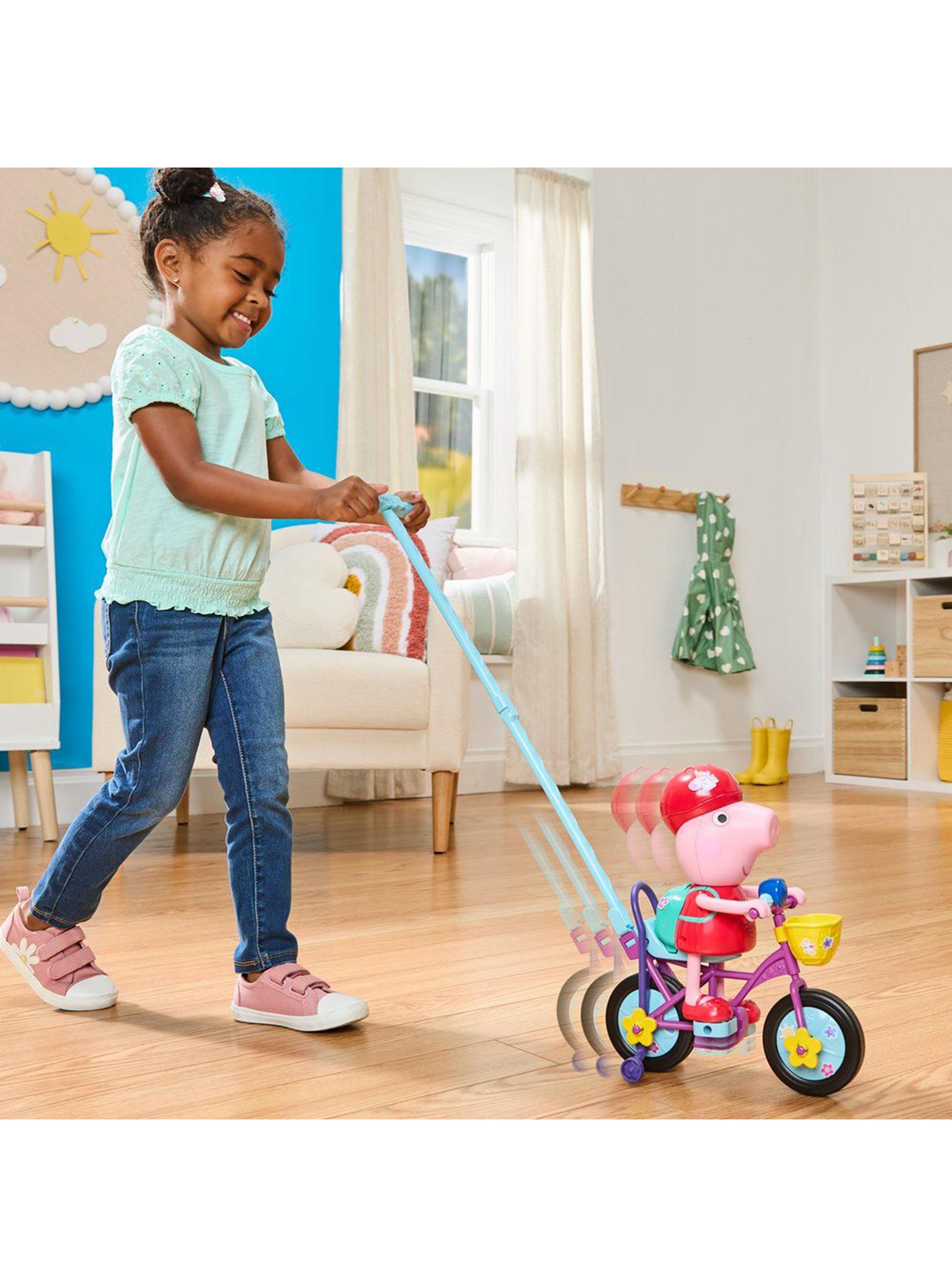 Set de Juego Pedaleando con Peppa Interactiva-4