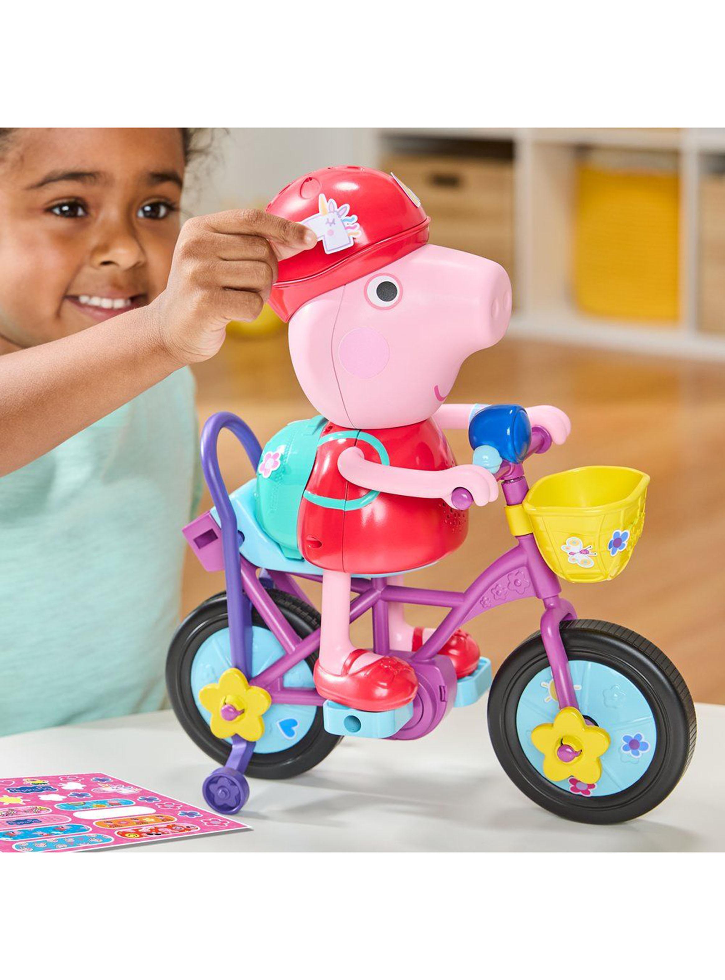 Set de Juego Pedaleando con Peppa Interactiva-3