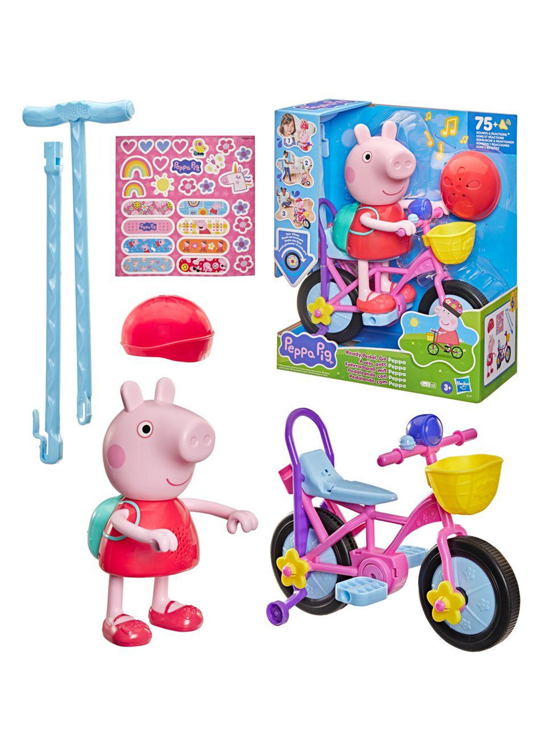 Set de Juego Pedaleando con Peppa Interactiva-0