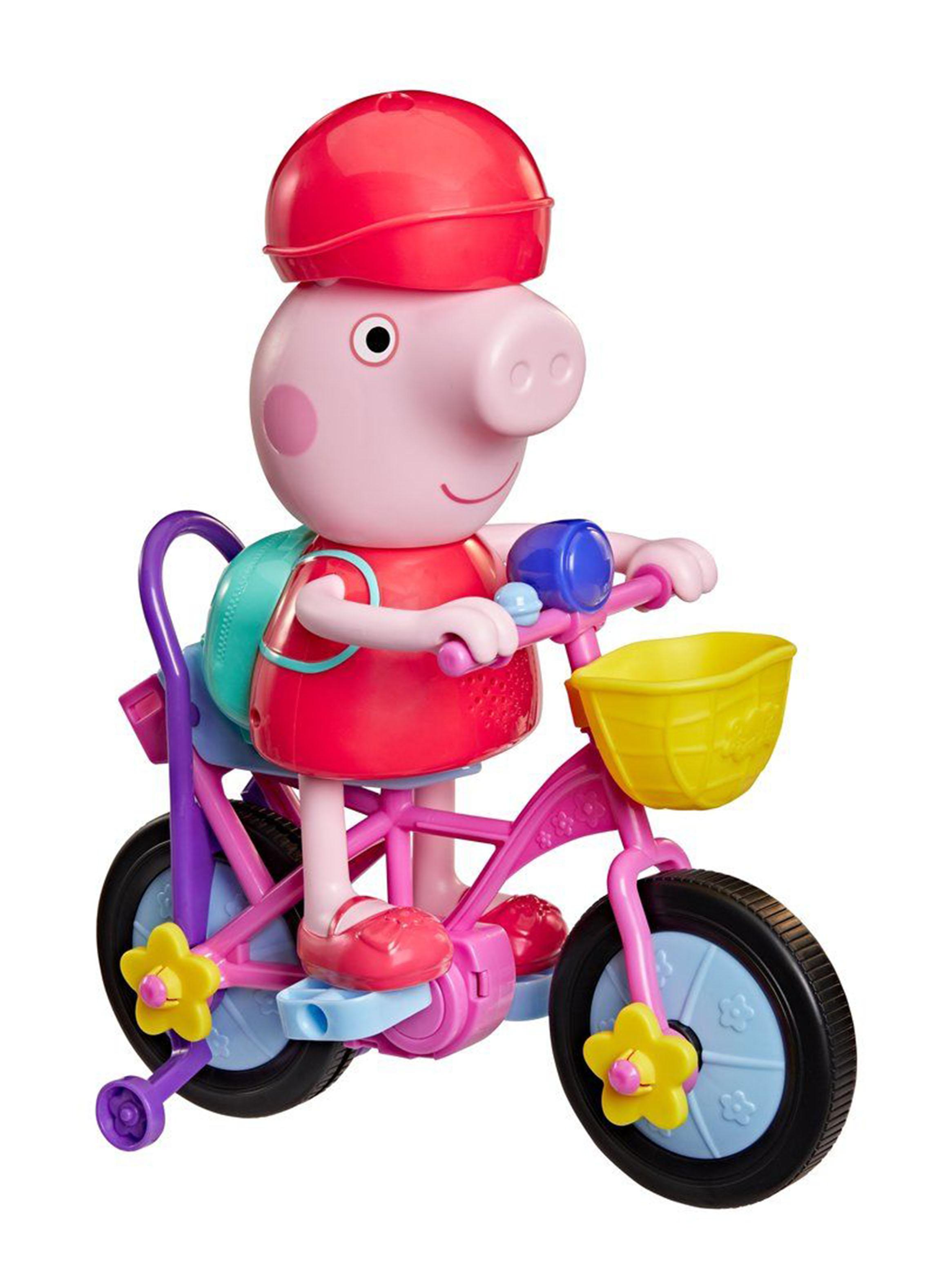 Set de Juego Pedaleando con Peppa Interactiva-2
