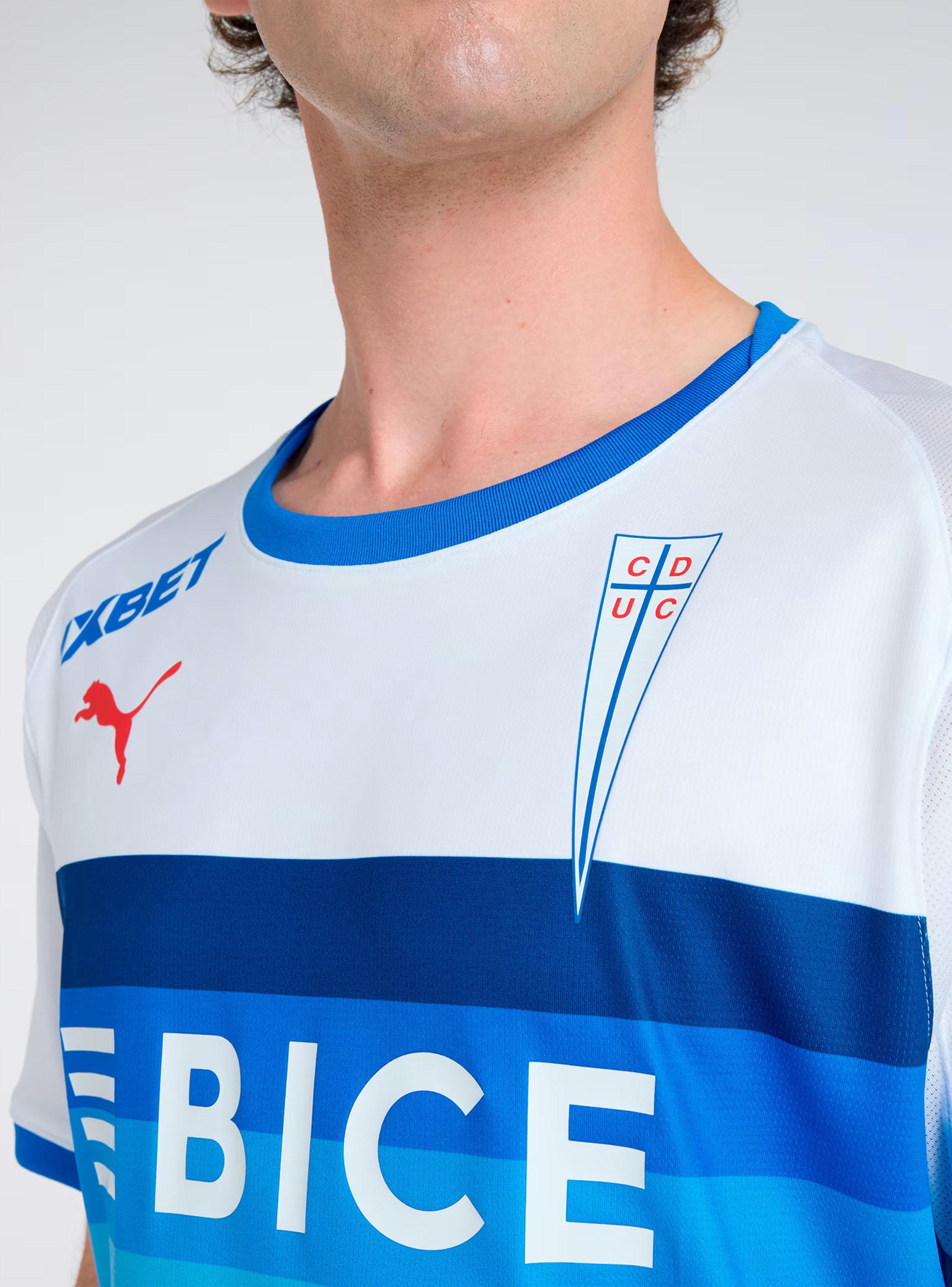 Camiseta de Fútbol CDUC Home Je-2