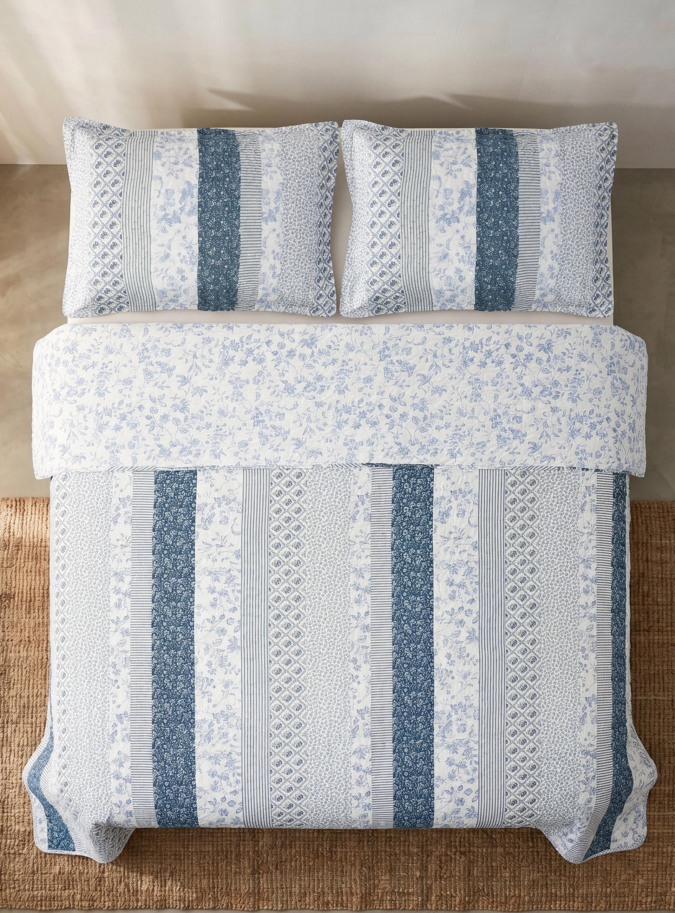 Quilt King Flor Vertical-2